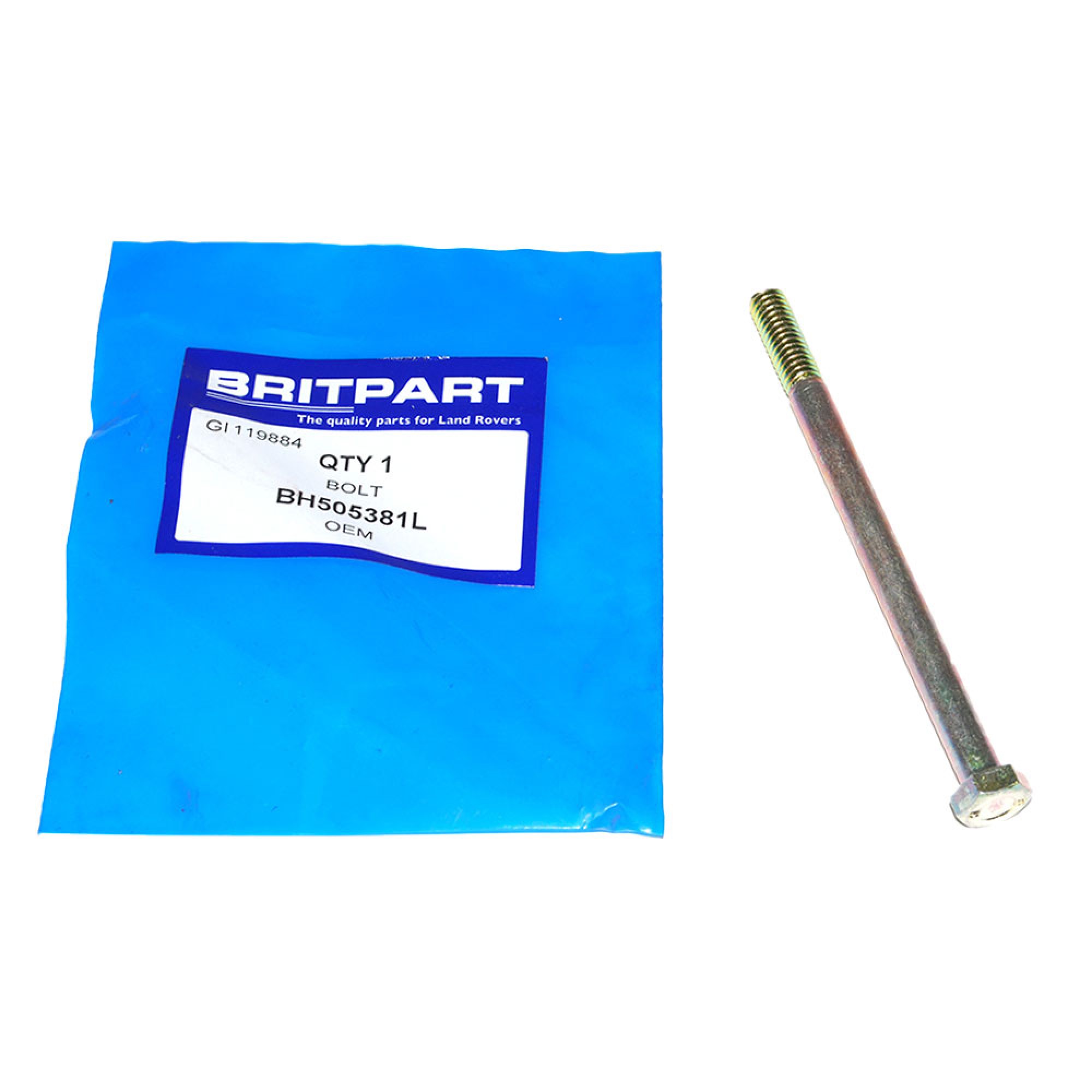 BH505381L - Bolt 5/16 Unc x 4.75 Inch V8 Water Pump