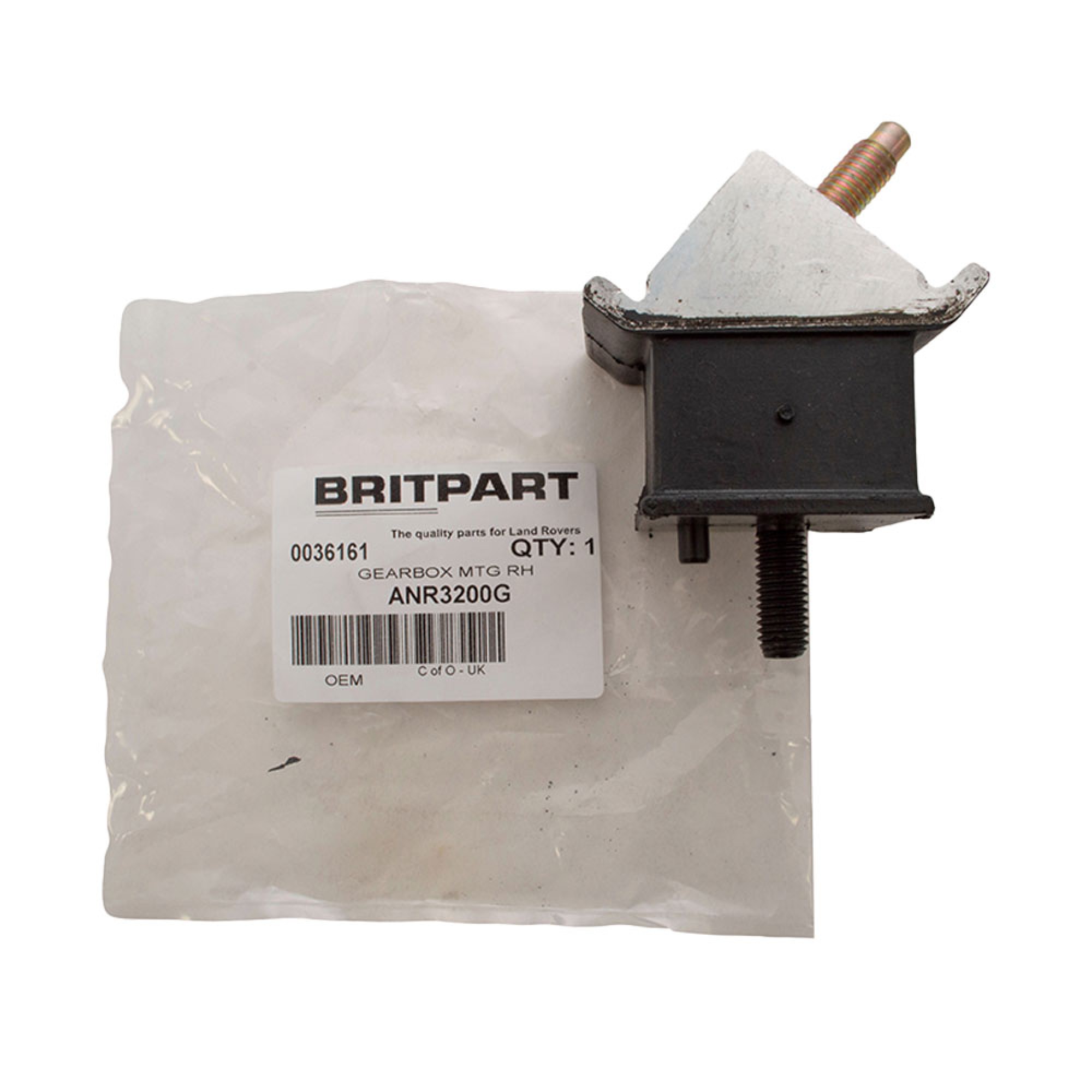 ANR3200G - OEM Mounting Rubber Gearbox RH 300TDI