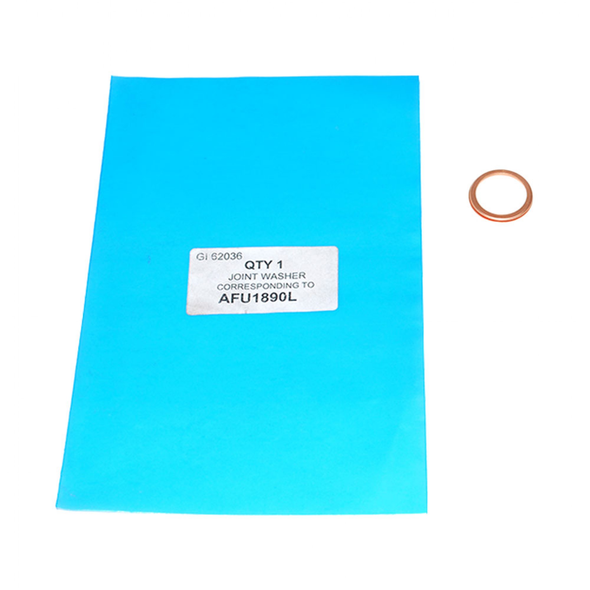 AFU1890L - Copper Washer Temp. Sender Unit in Head All 4 Cylinder to 200TDI Inc