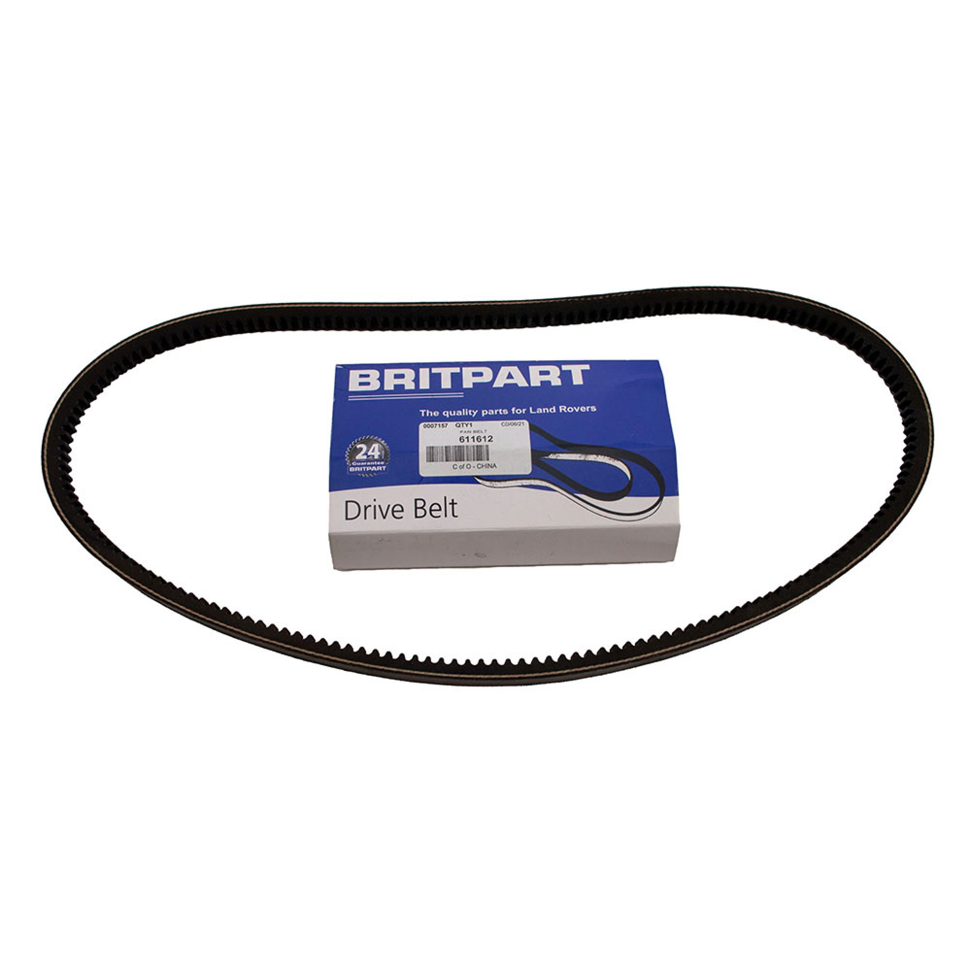 611612 - Air Con Compressor to Water Pump Belt Range Rover E.f.i. All Engines