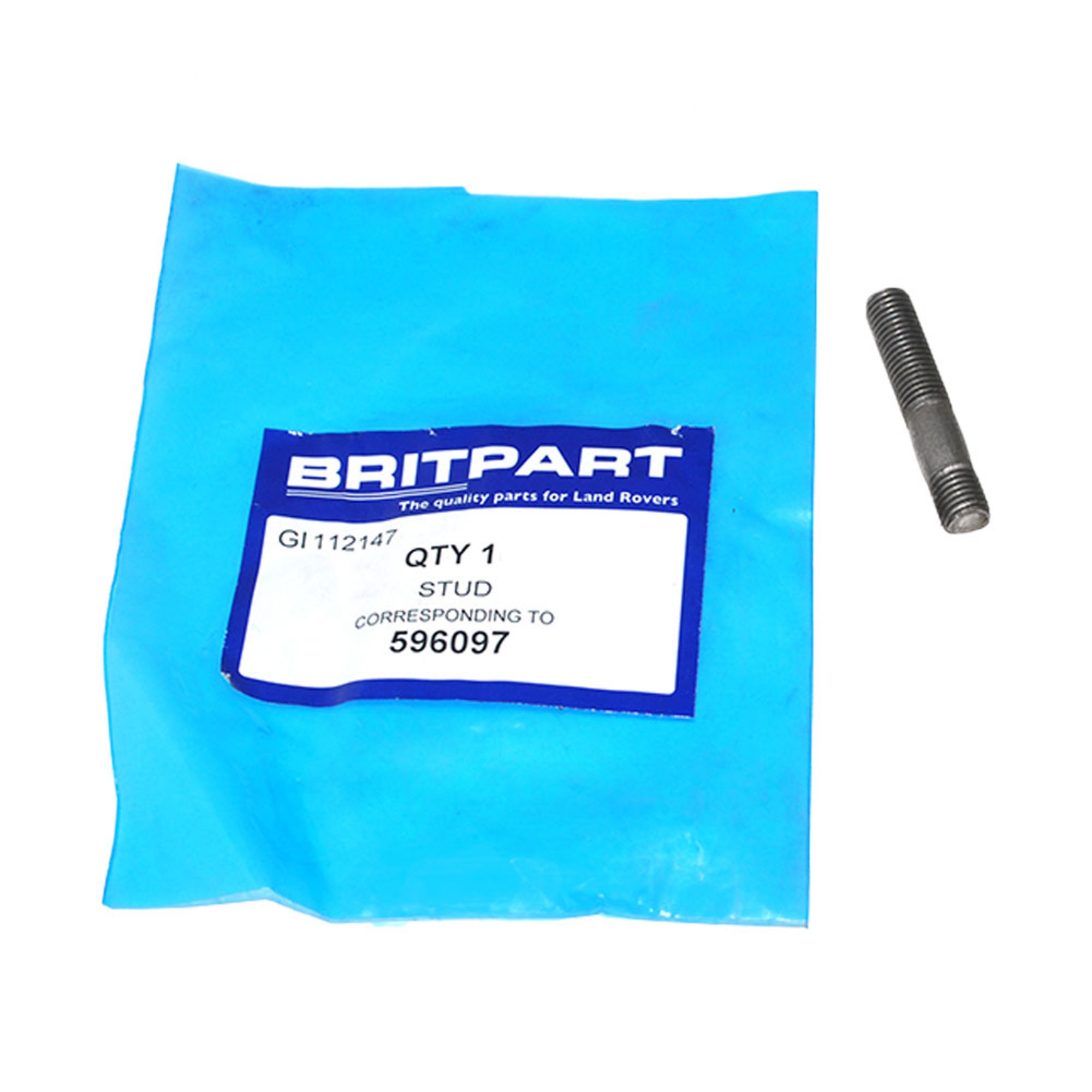 596097 - Stud for Manifold 2.6 and V8. and Various Other Applications