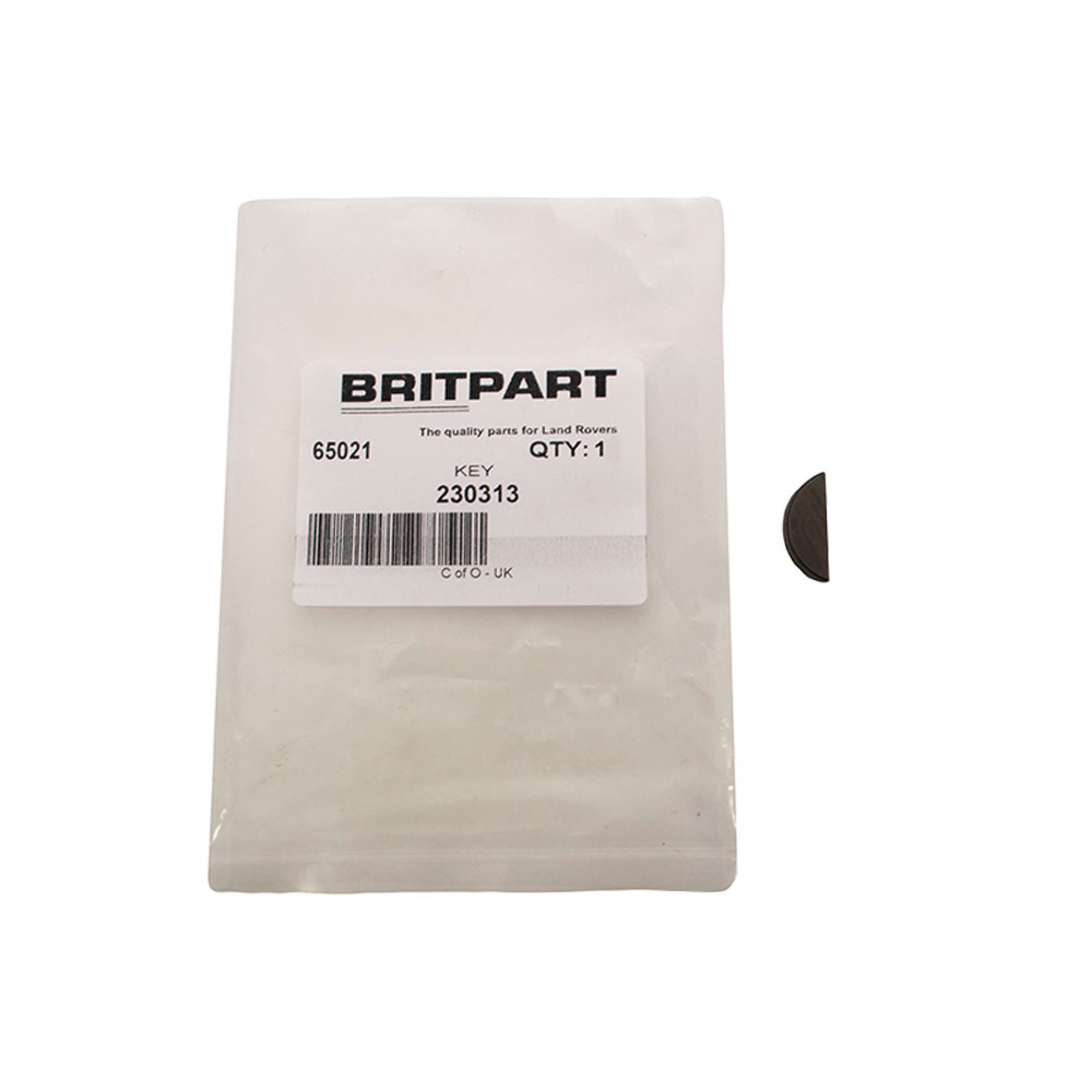 Key Locating Camshaft Chainwheel V.a. - 230313