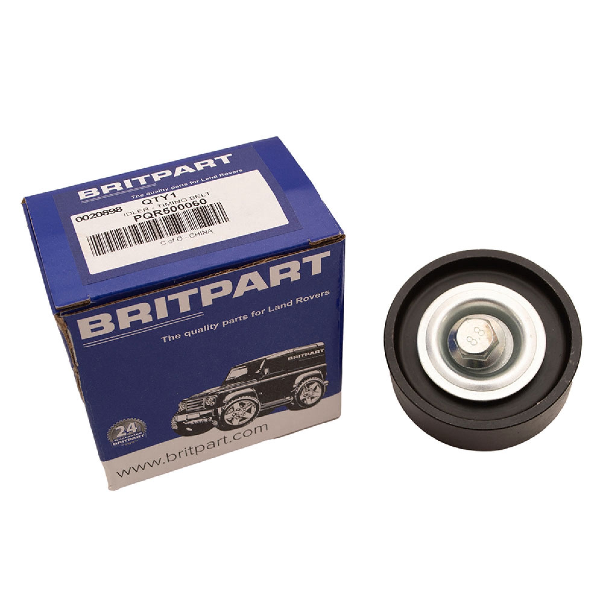 PQR500060 - Drive Belt Idler Pulley 70mm