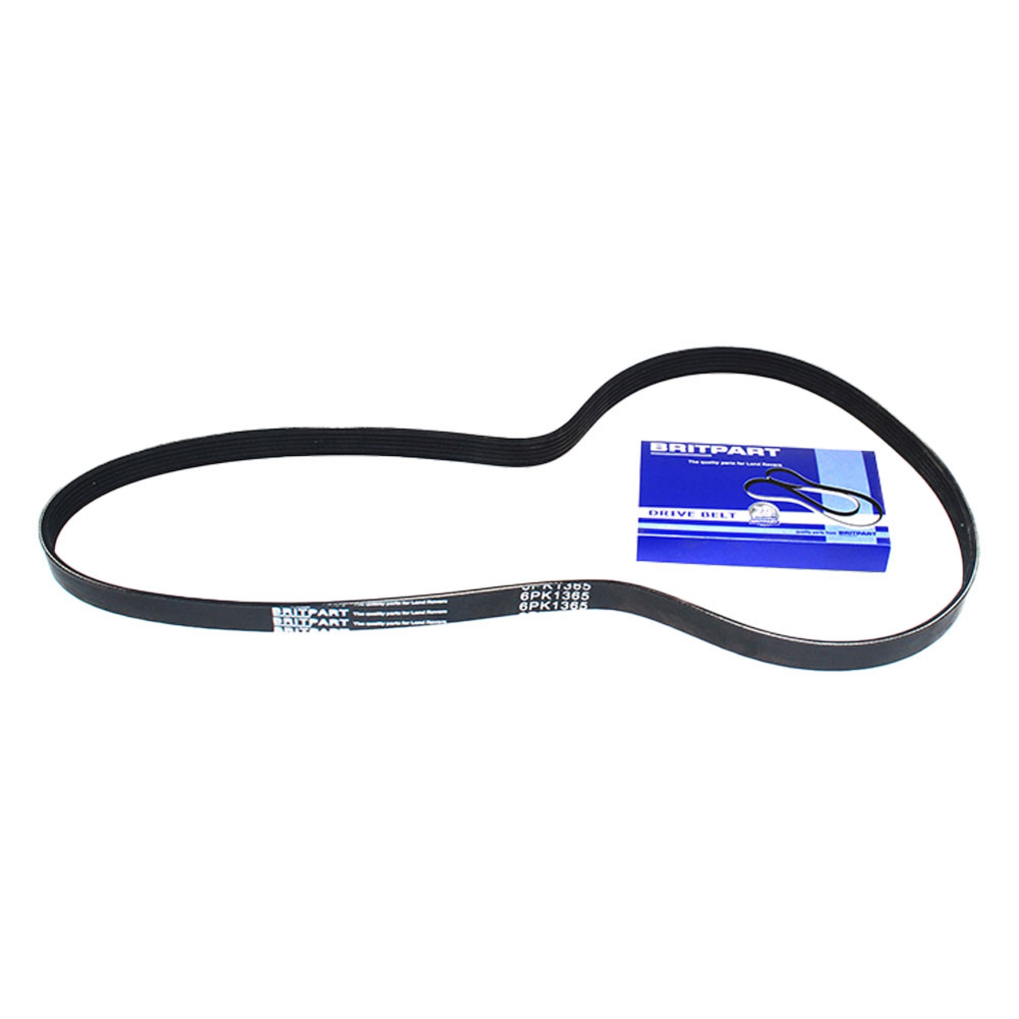 PQS100900 - Belt Polyvee Alternator Discovery MPI No A/C