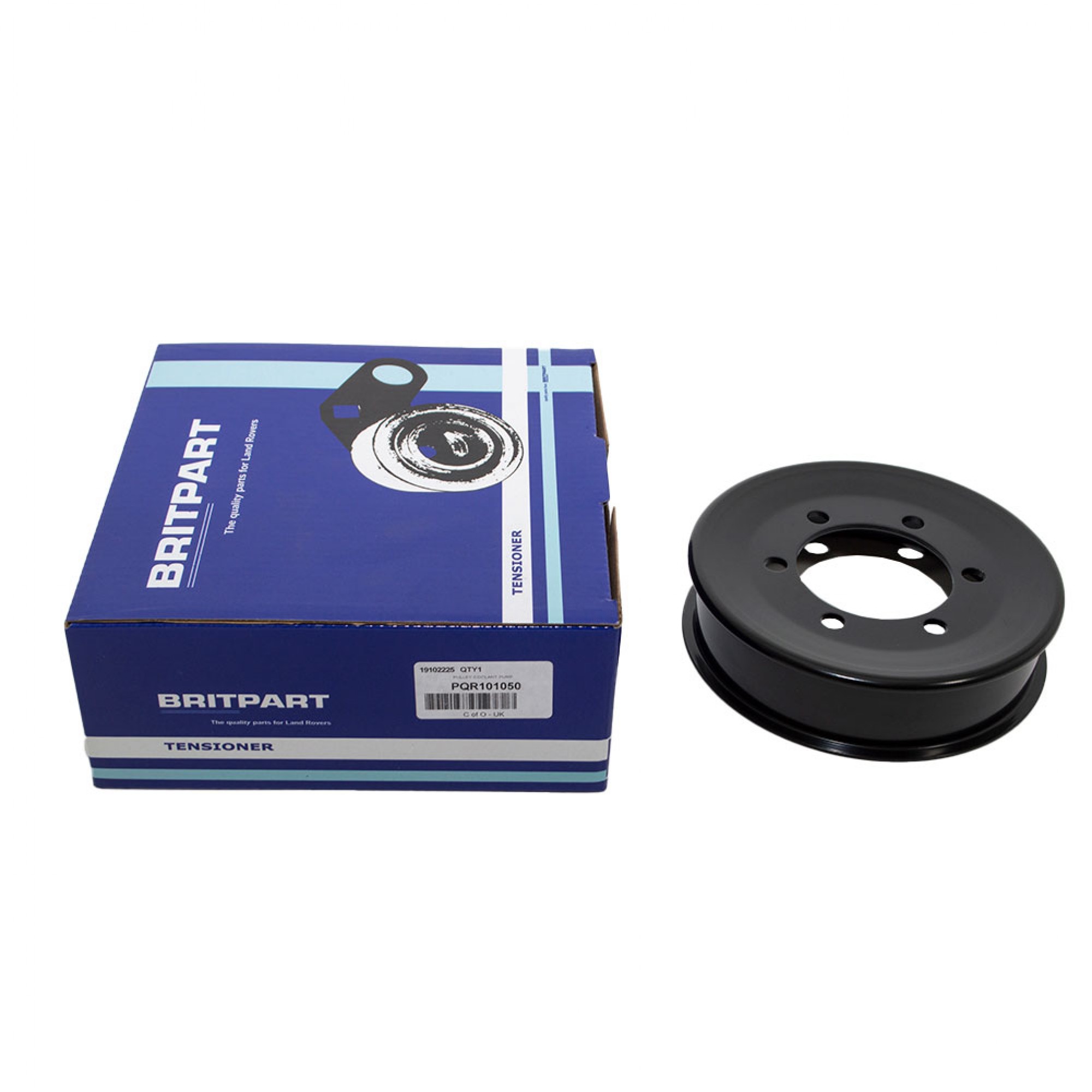 PQR101050 - OEM 4.0L V8 EFI Coolant Pump Pulley