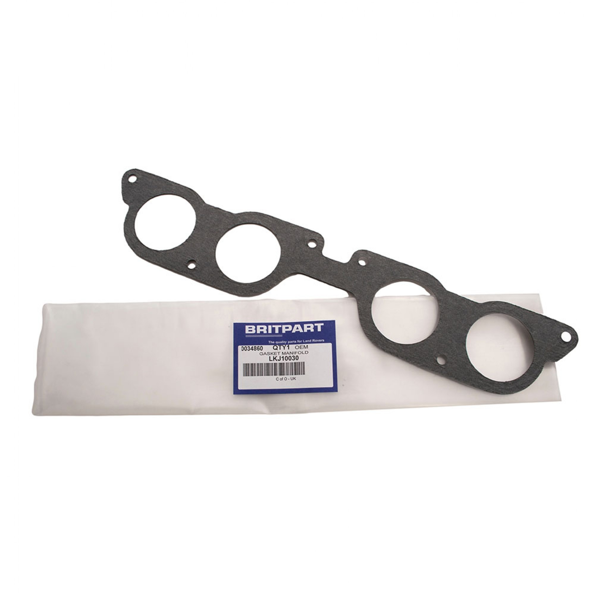 LKJ10030 - OEM Upper Inlet Manifold Gasket