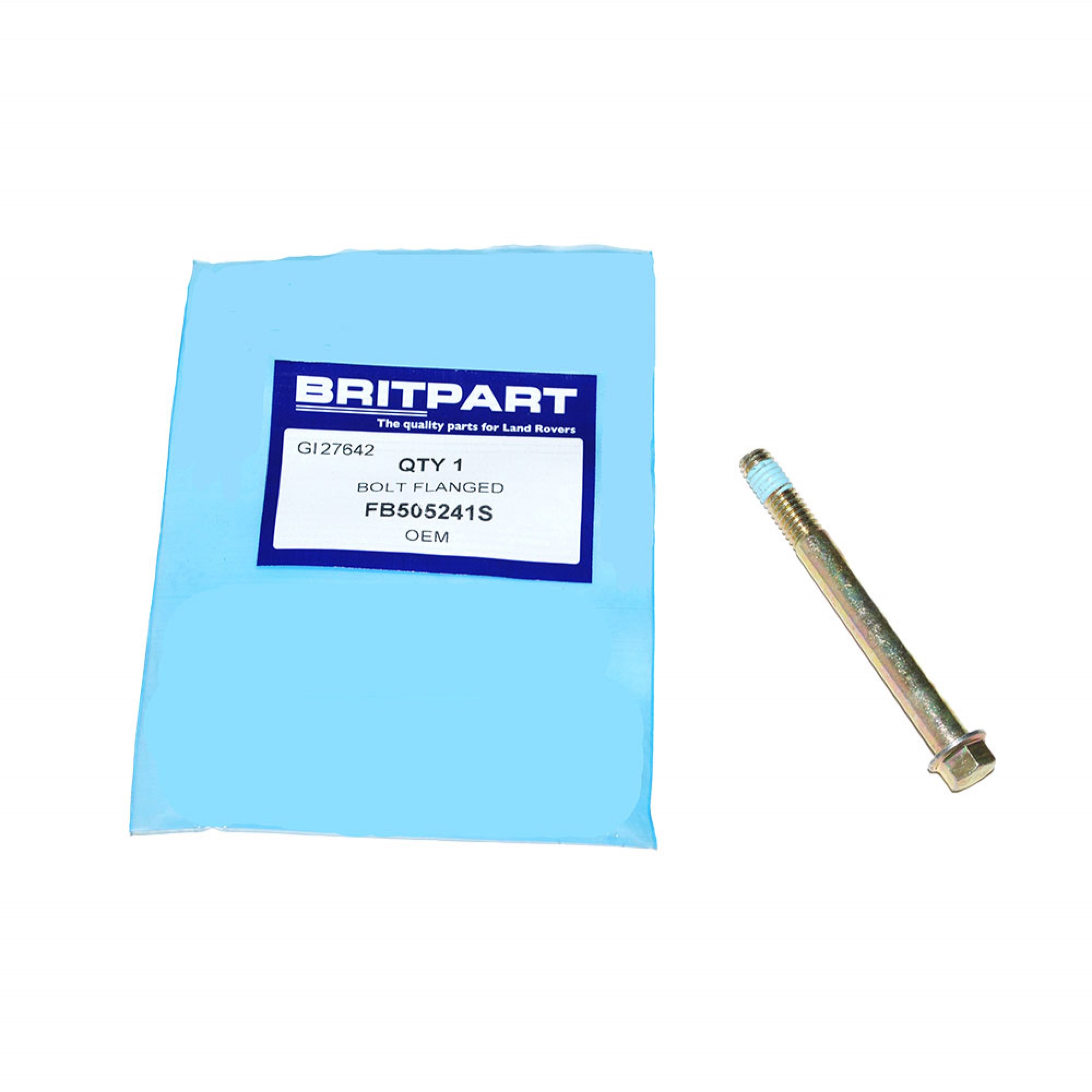 FB505241S - Genuine Bolt 5/16 Unc x 3 Front Cover EFI 3.9 4.0 and 4.6 V8