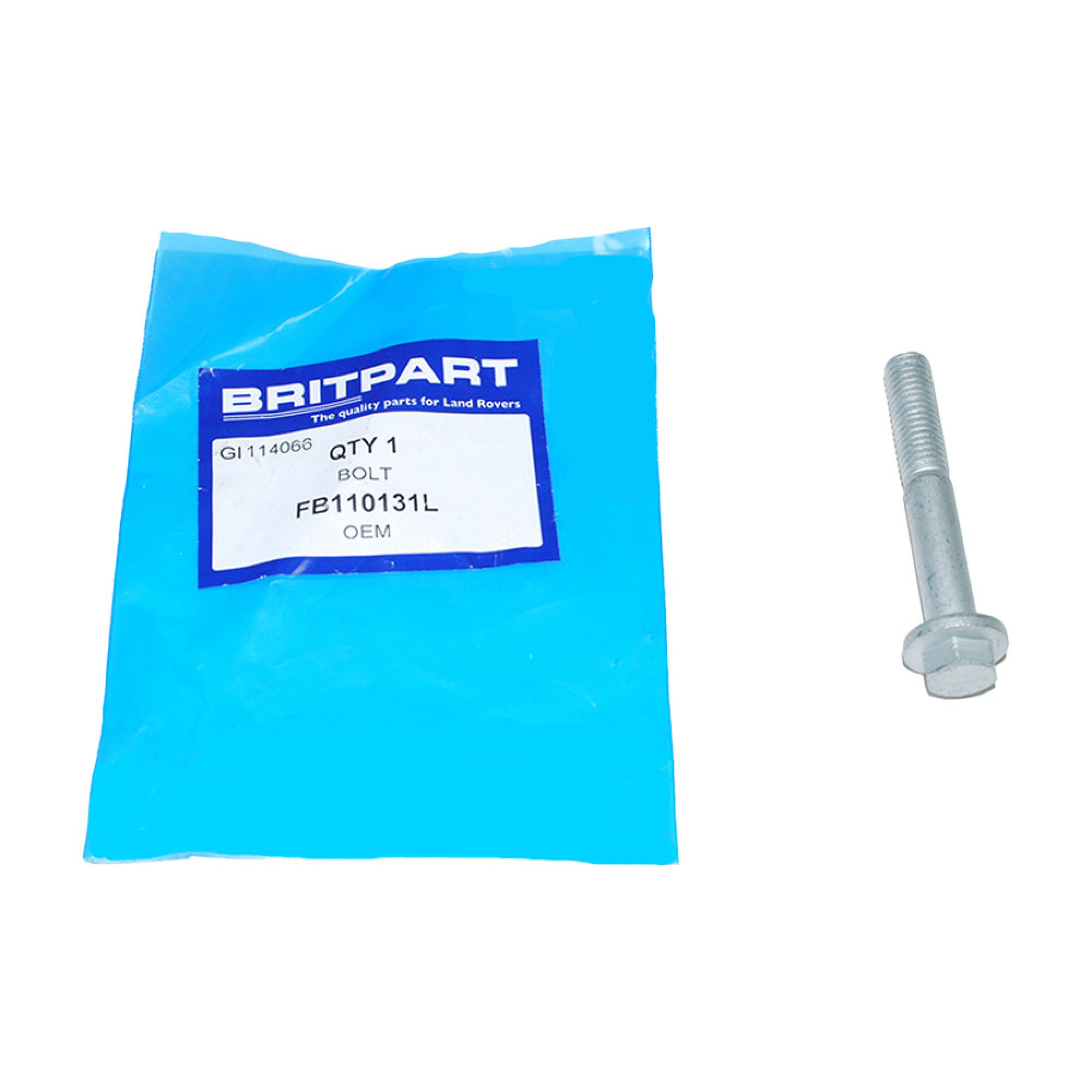 FB110131L - Flanged Head Bolt M10 x 65