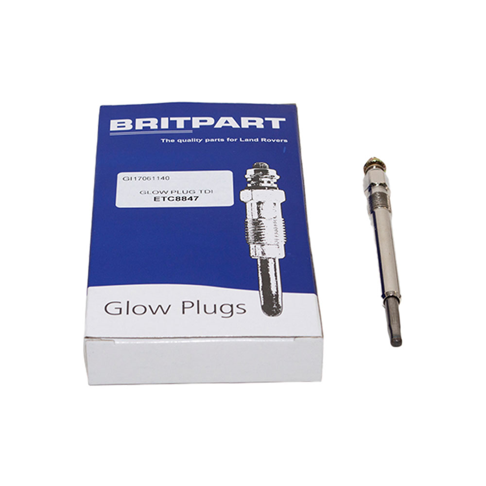 ETC8847 - Glow/Heater Plug 200 and 300 T.D.I.