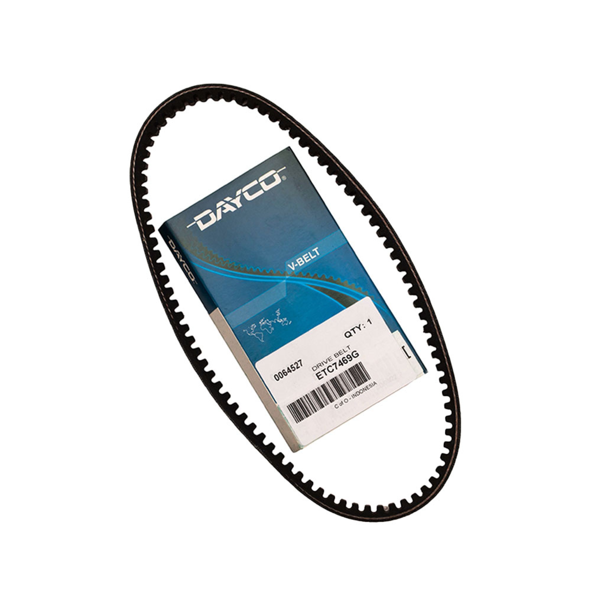 ETC7469G - Genuine Alternator Belt 200TDI Discovery 1 and Range Rover Classic