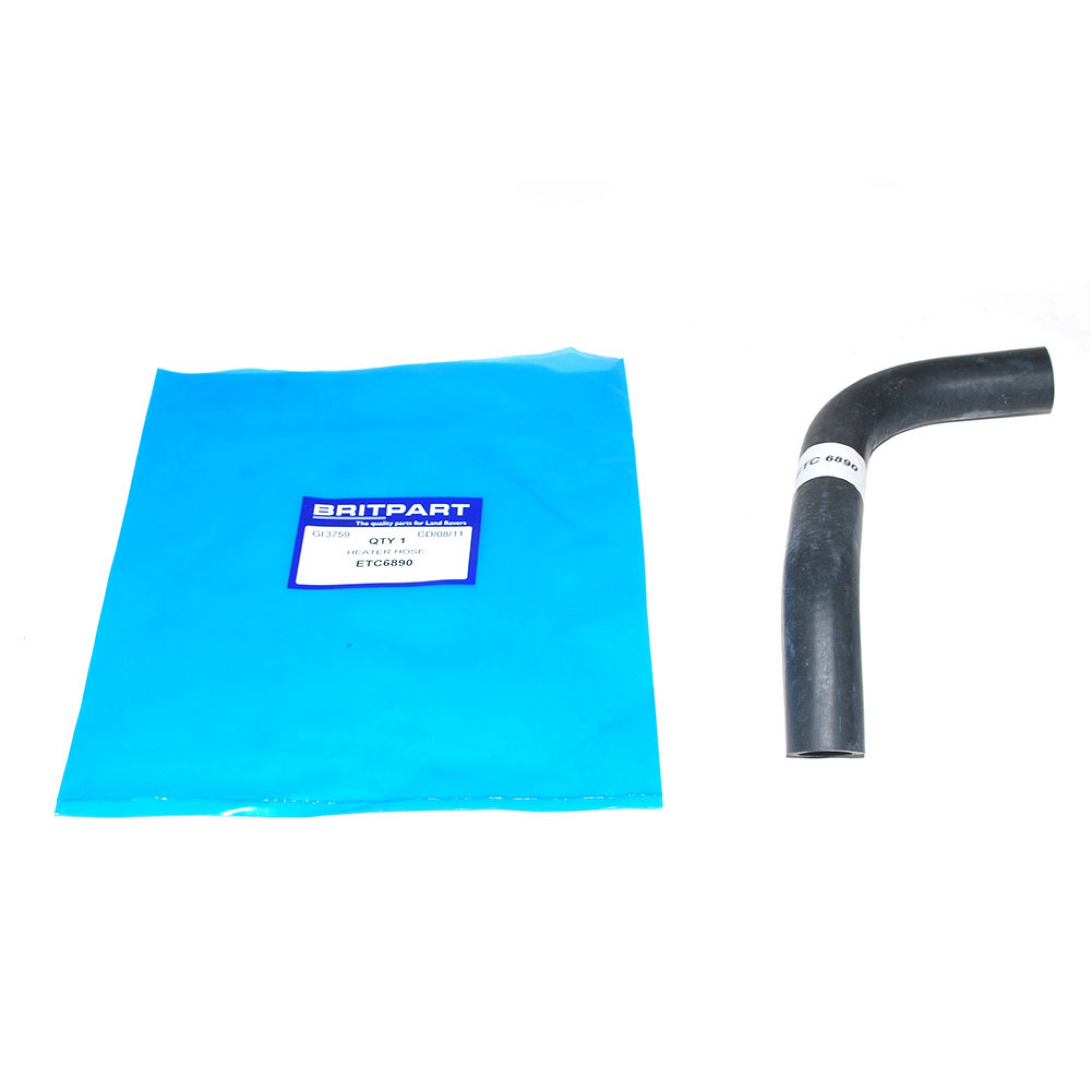 ETC6890 - Water Hose Heater to Manifold Discovery EFI V8 > MA104738 and Range Rover EFI V8 > 1994