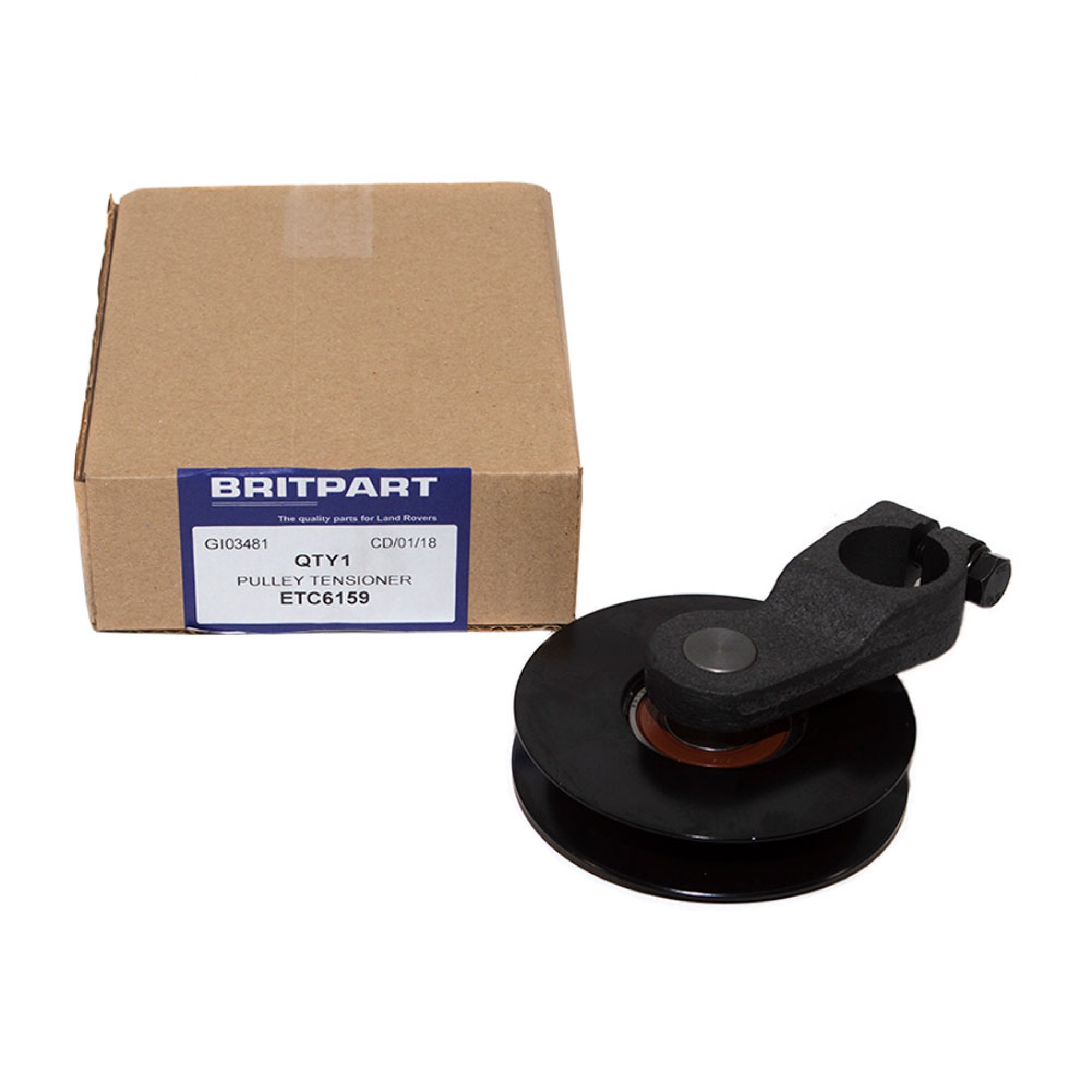 ETC6159 - Pulley Tensioner for Range Rover with Air Conditioning