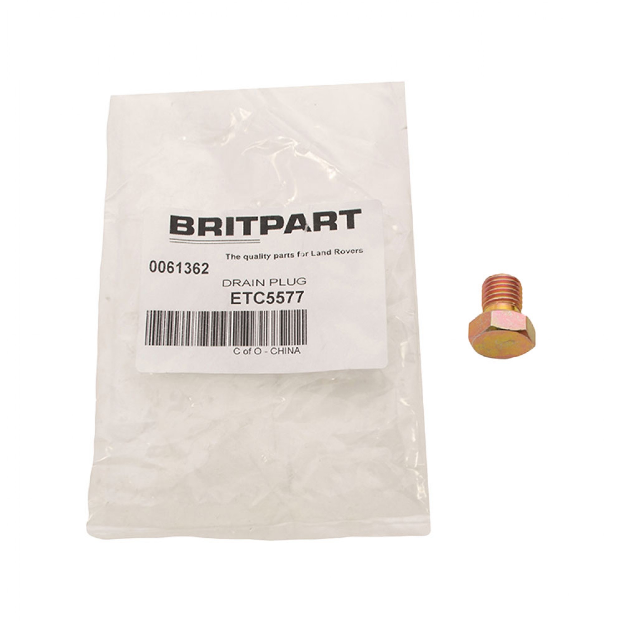 Drain Plug Various Applications