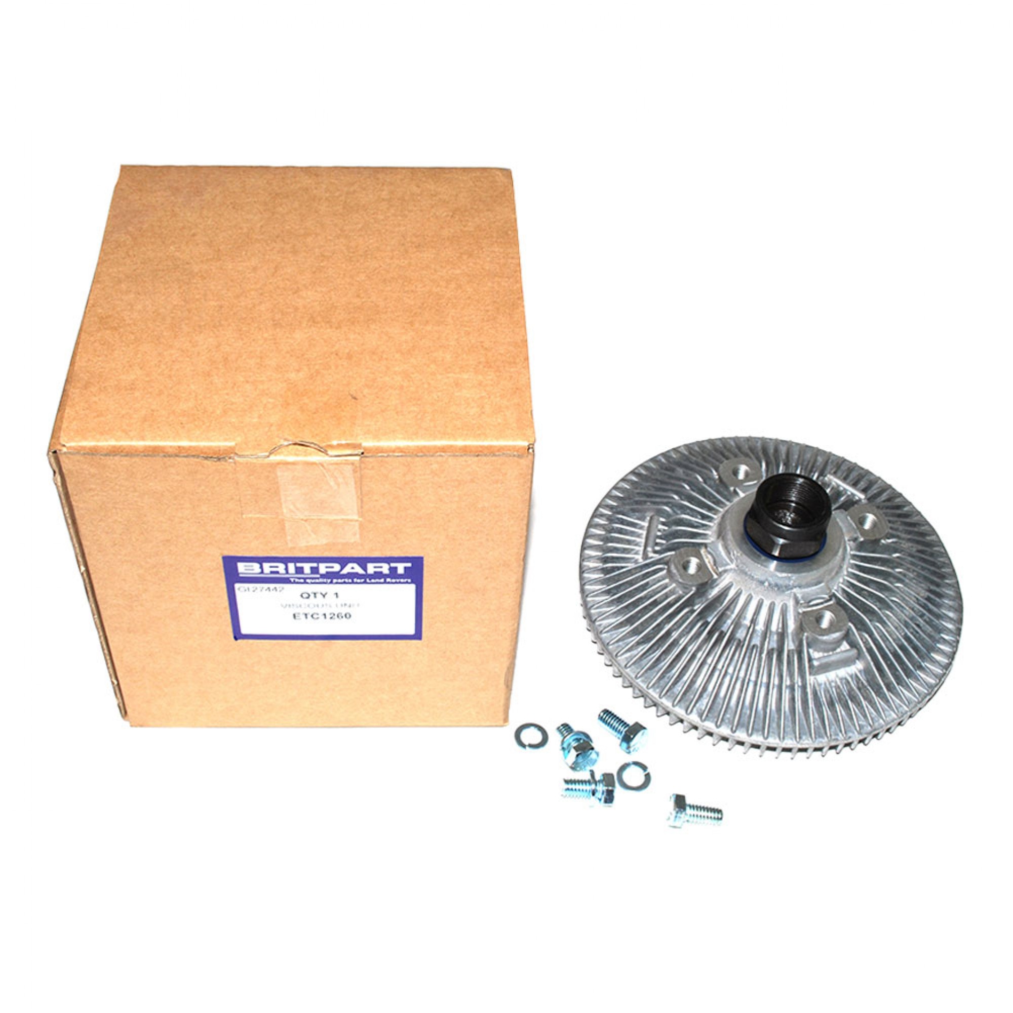 ETC1260 - Viscous Coupling for 17 Inch 11 Blade EFI and VM