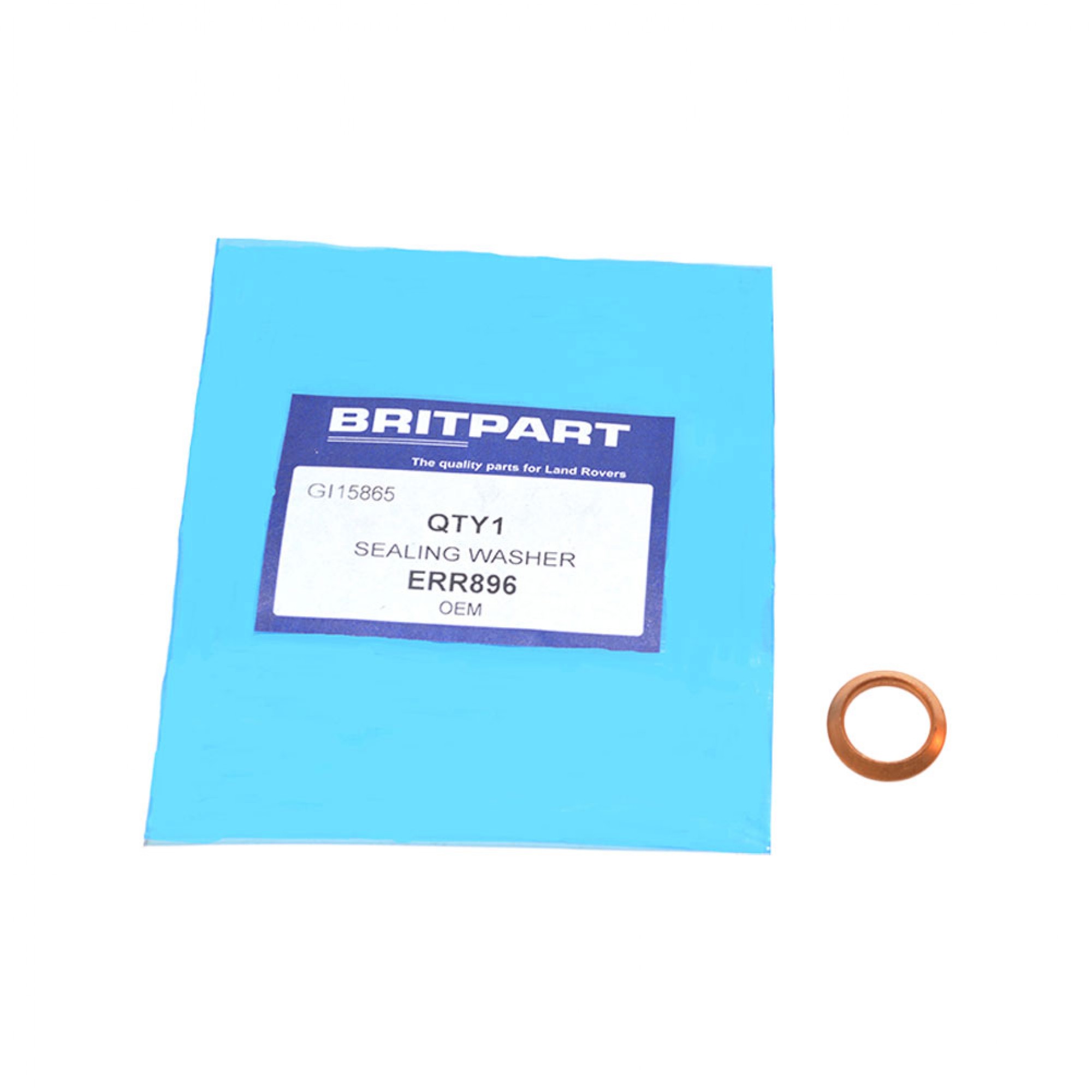 ERR896 - Sealing Washer Turbo Drain Pipe