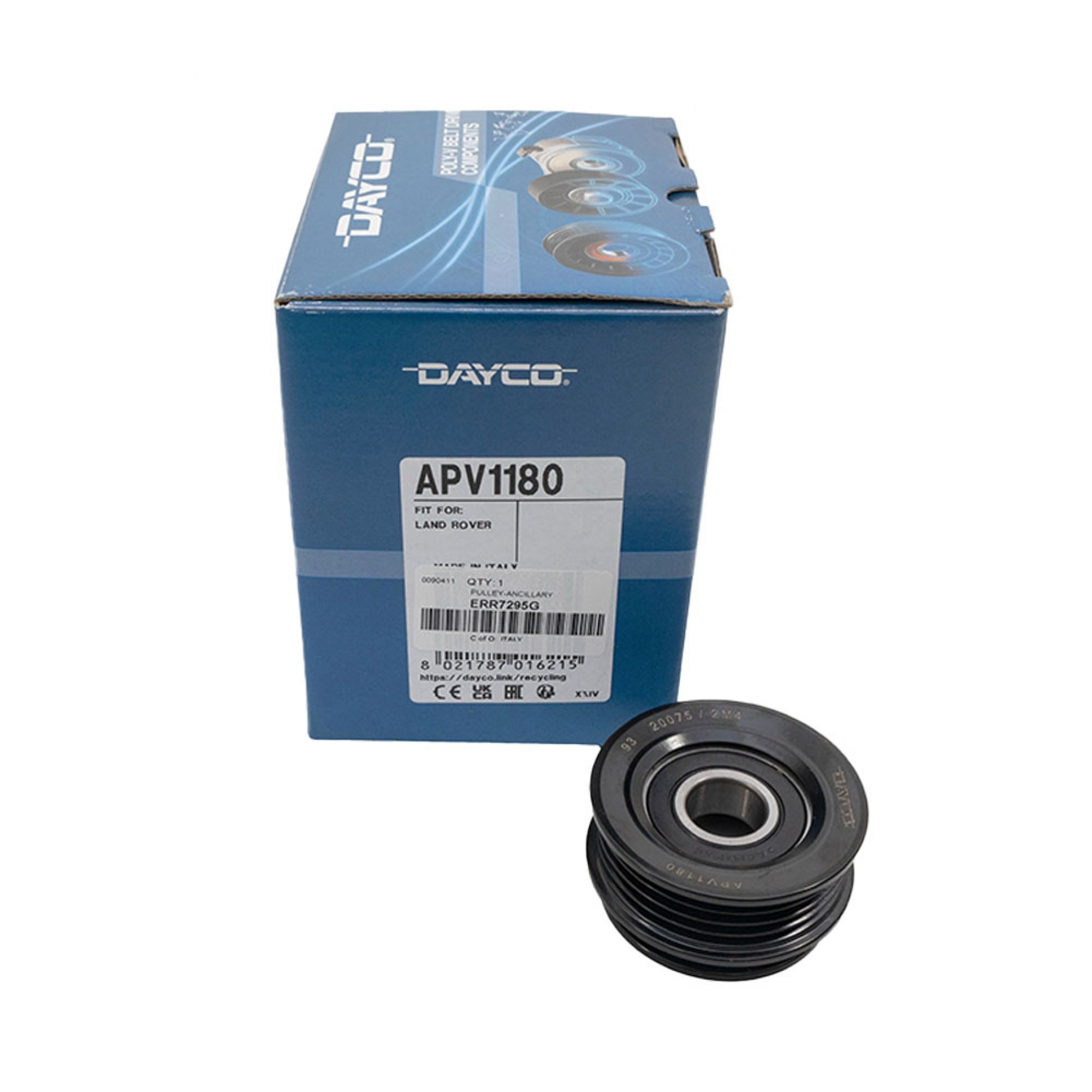 ERR7295G - Dayco Idler Pulley Air Conditioning 300TDI