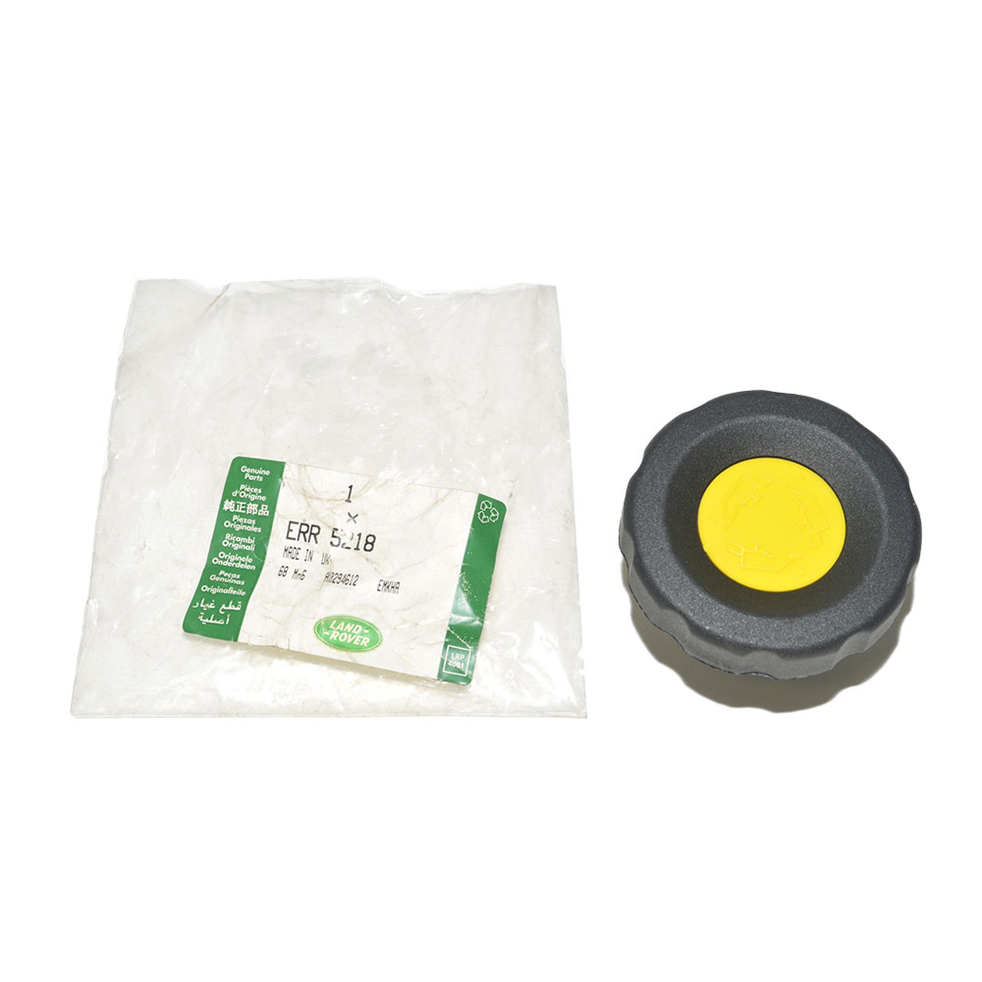 ERR5218 - Genuine Oil Filler Cap V8 3.9