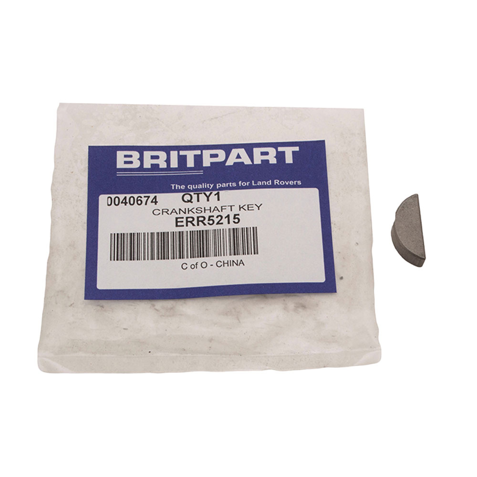 ERR5215 - Woodruff Key 300 TDI and TD5