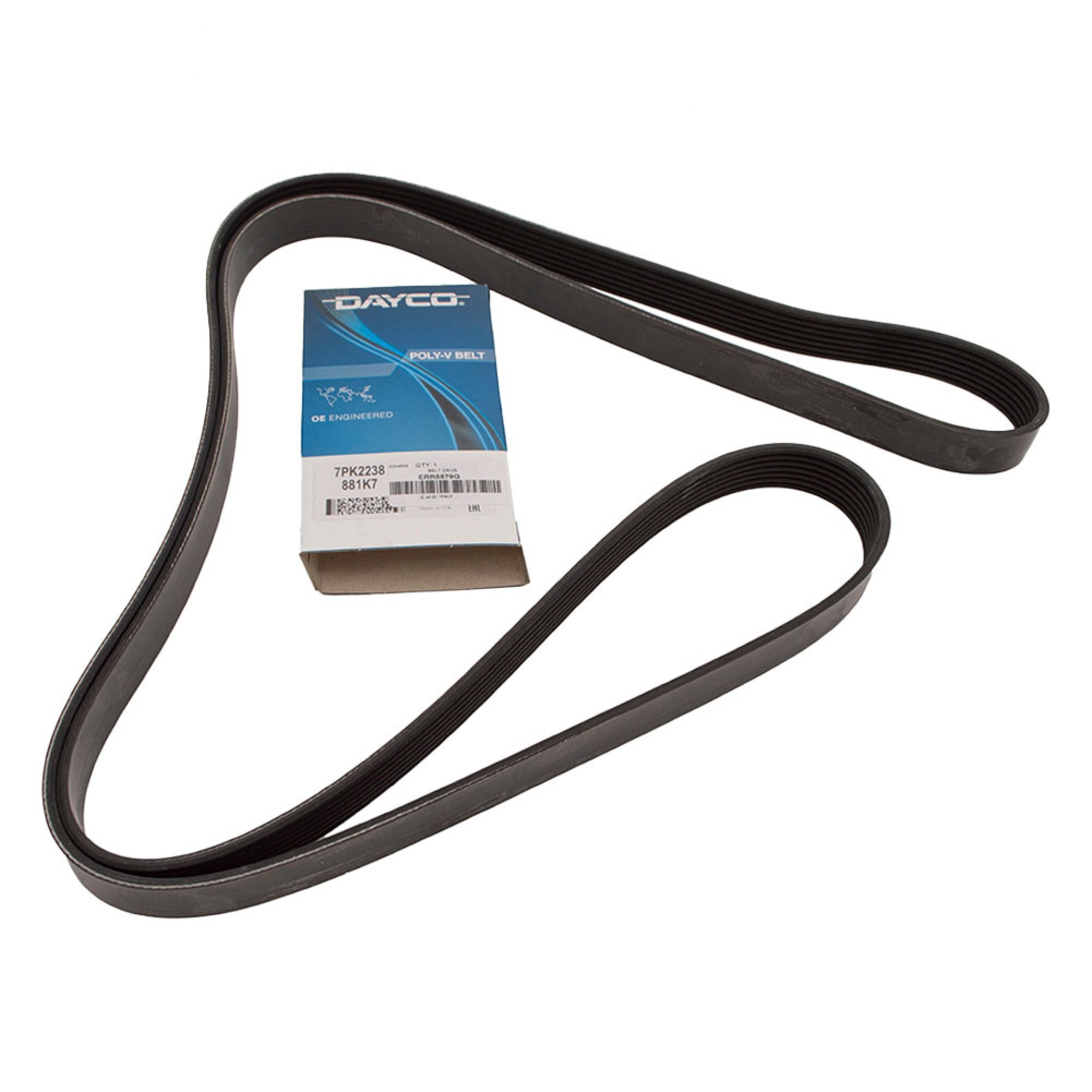 ERR5579D - Dayco Fan Belt V8 EFI with Air Con Subject Engine Number