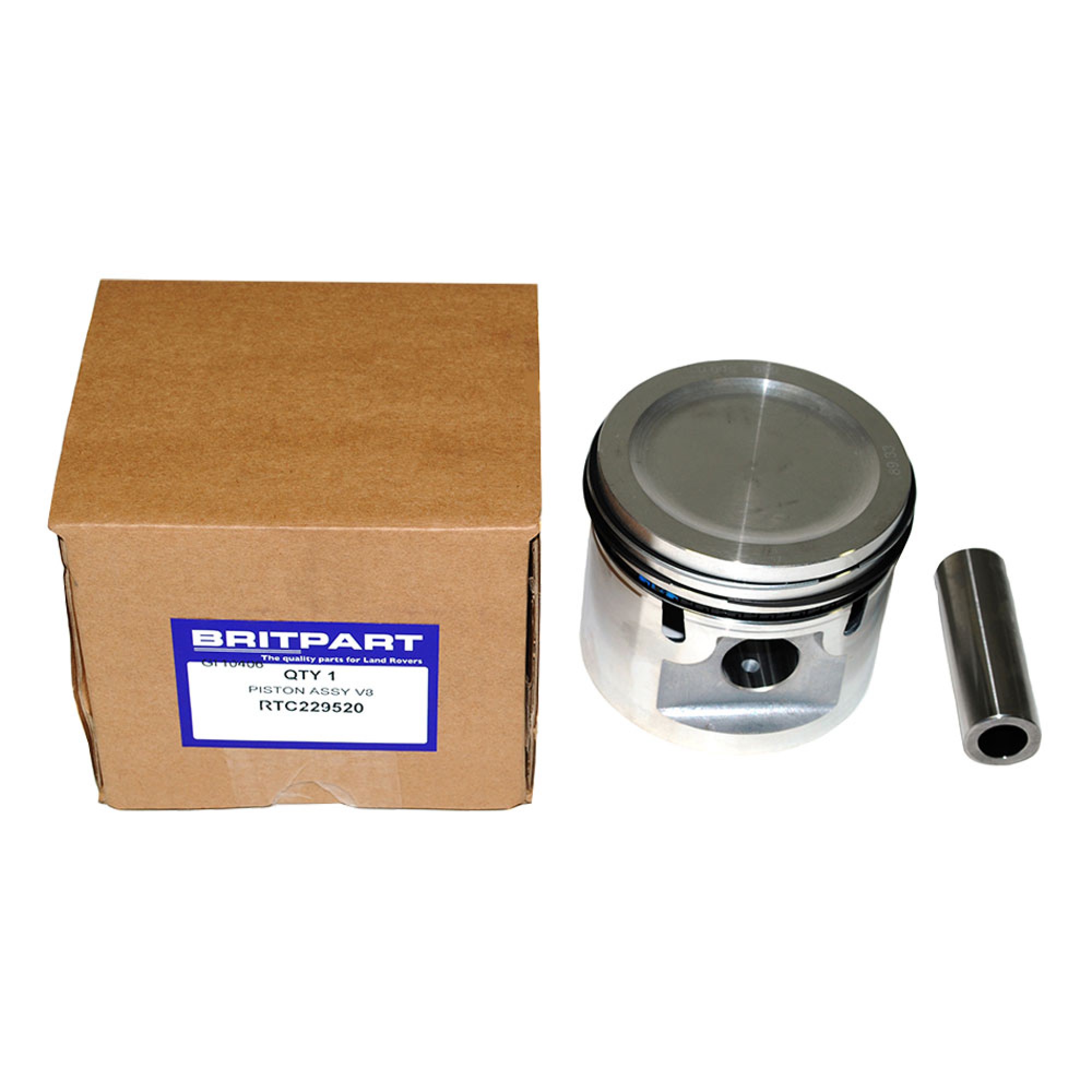 RTC229520 - Piston Assembly V8 9.35-1 Comp Ratio
