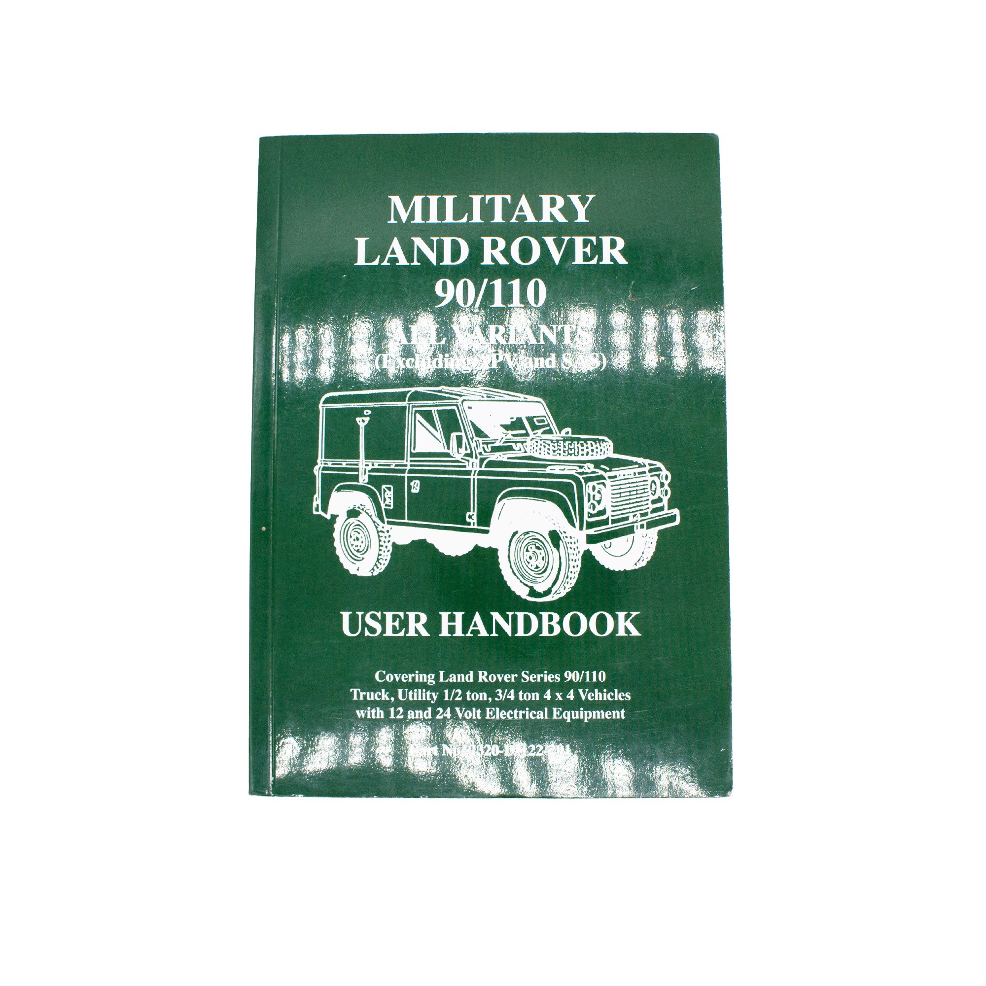 2320-D-122-201 - Military Land Rover 90/110 All Variants Excluding Apv and Sas