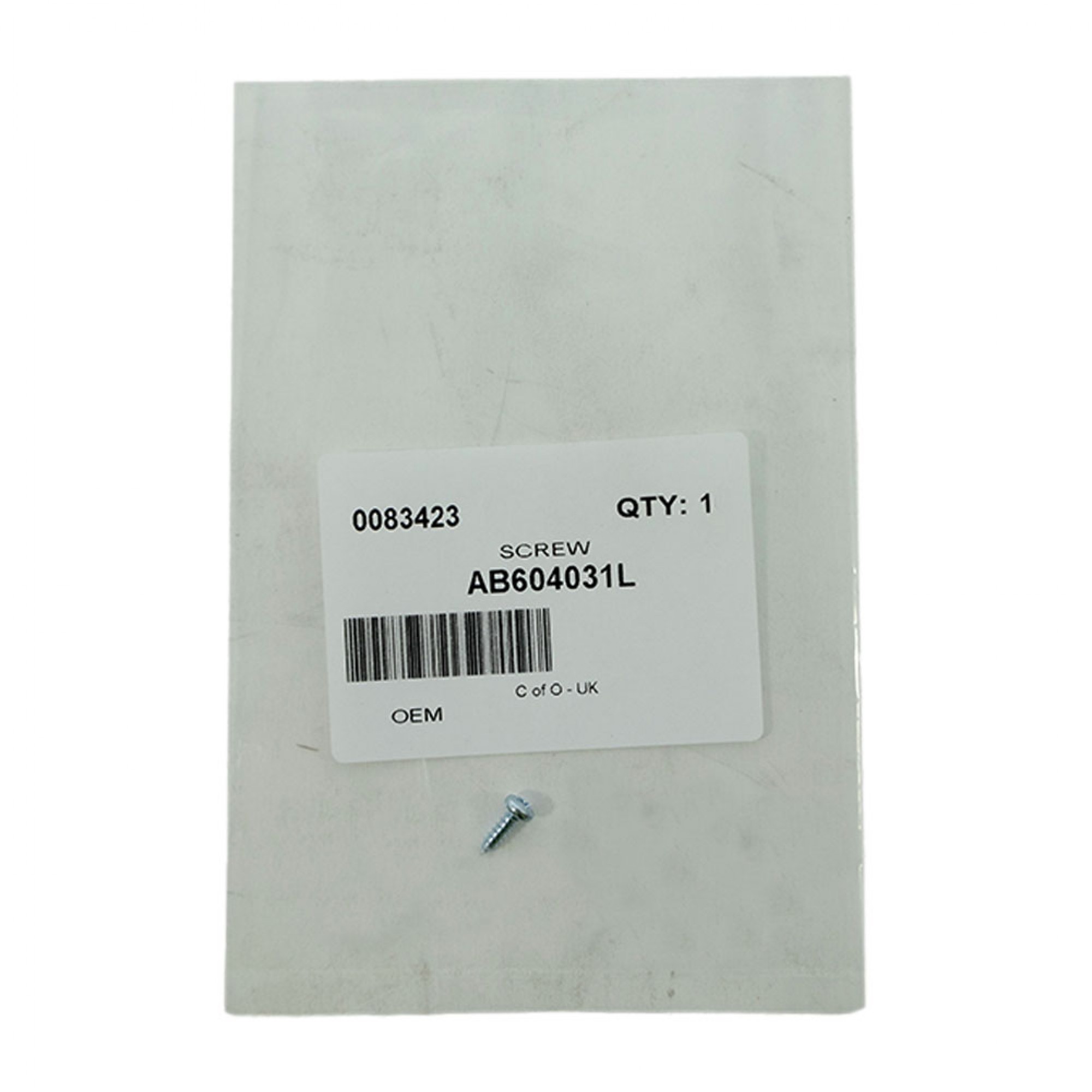 AB604031L - Screw Self Tapping 4 x 3/8