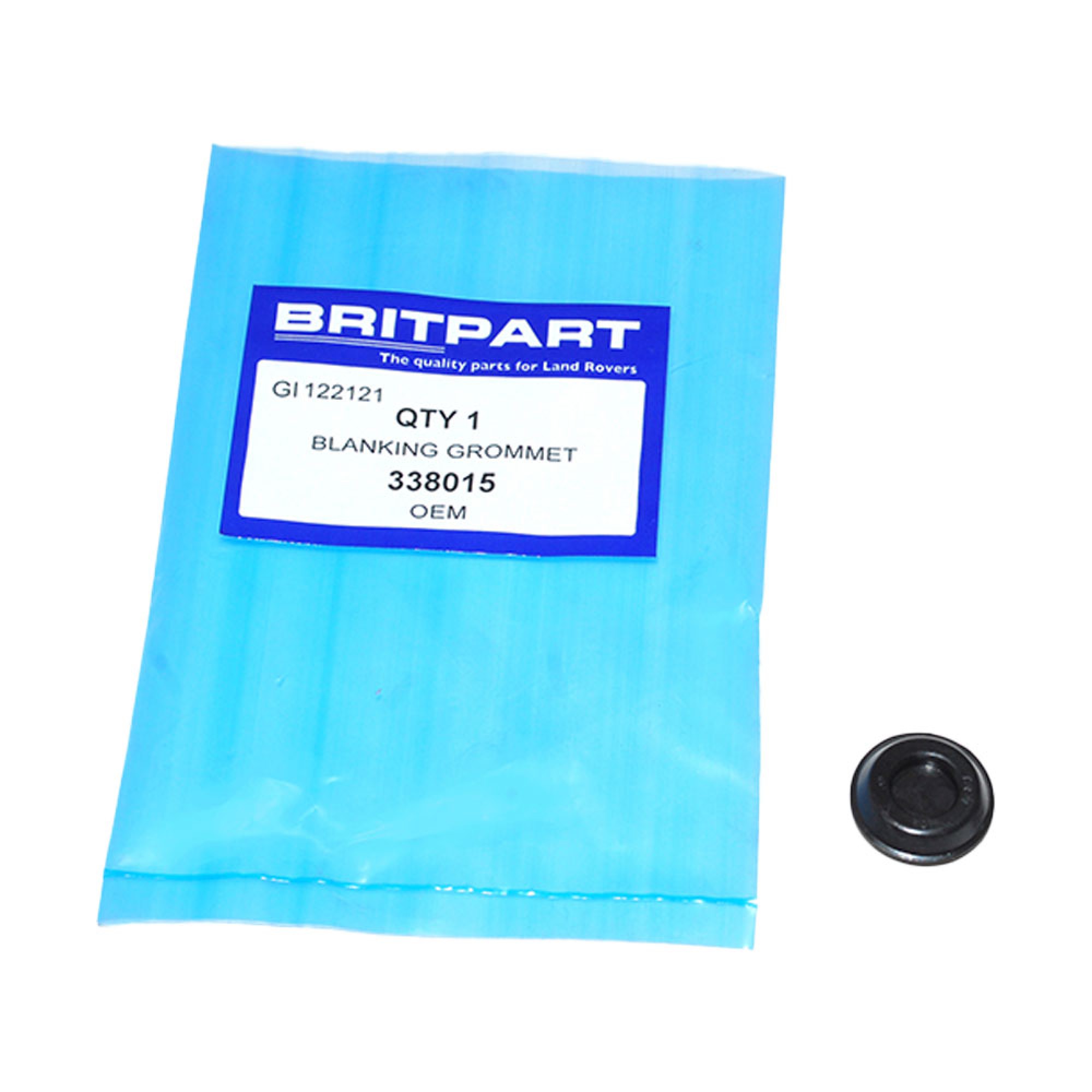 338015 - Plastic Plug for 1/2 Inch Hole V.a. Discovery and Land Rover