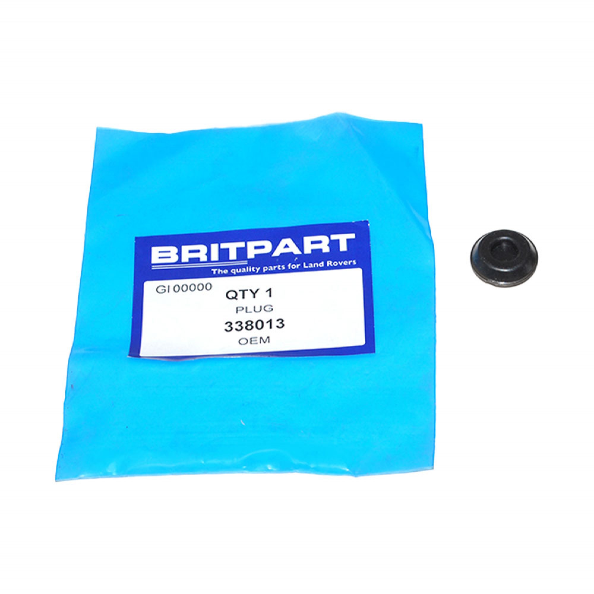 338013 - Plug Grommet to Fit 3/8 Inch Hole