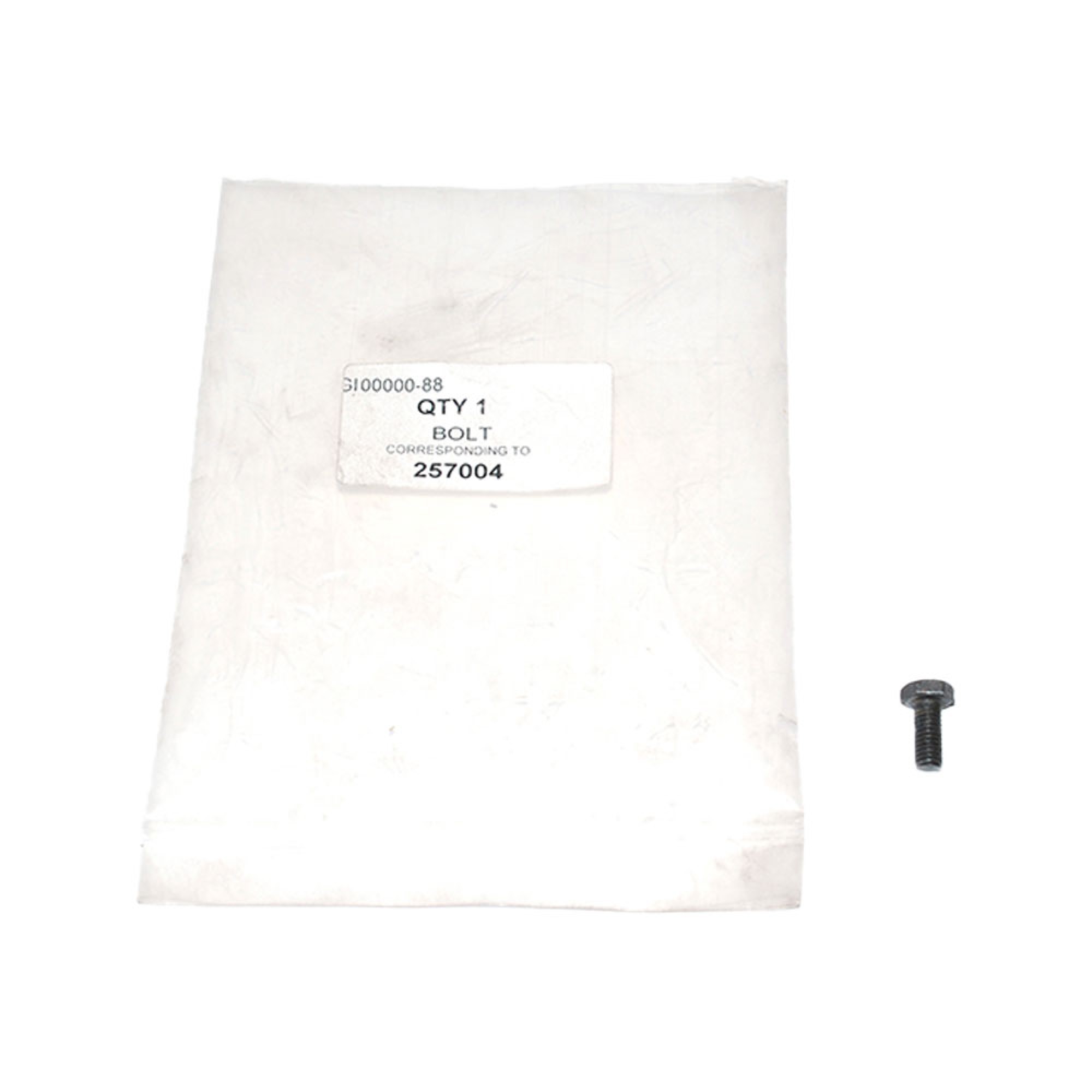 257004 - Bolt No 10 Unf x 7/16 Inch V.app