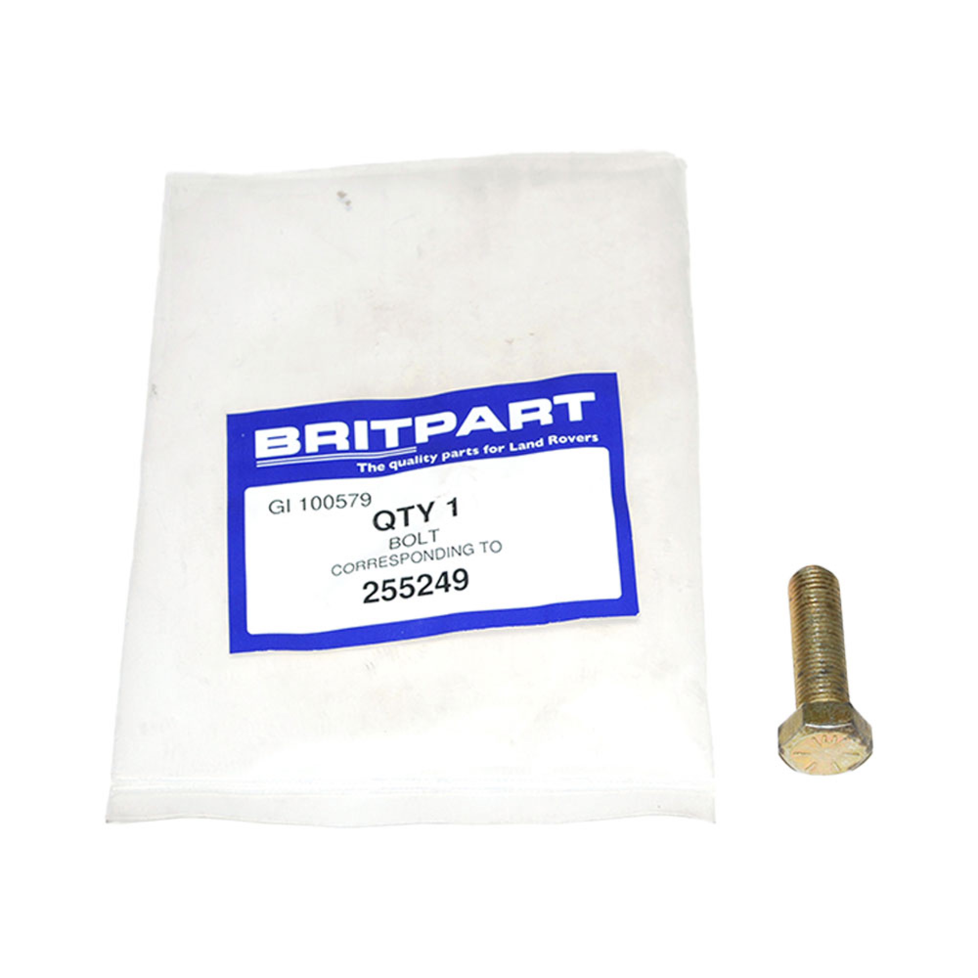 255249 - Set Screw 3/8 Unf x 1 1/4 Step and Hand Brake Many Apps. Co