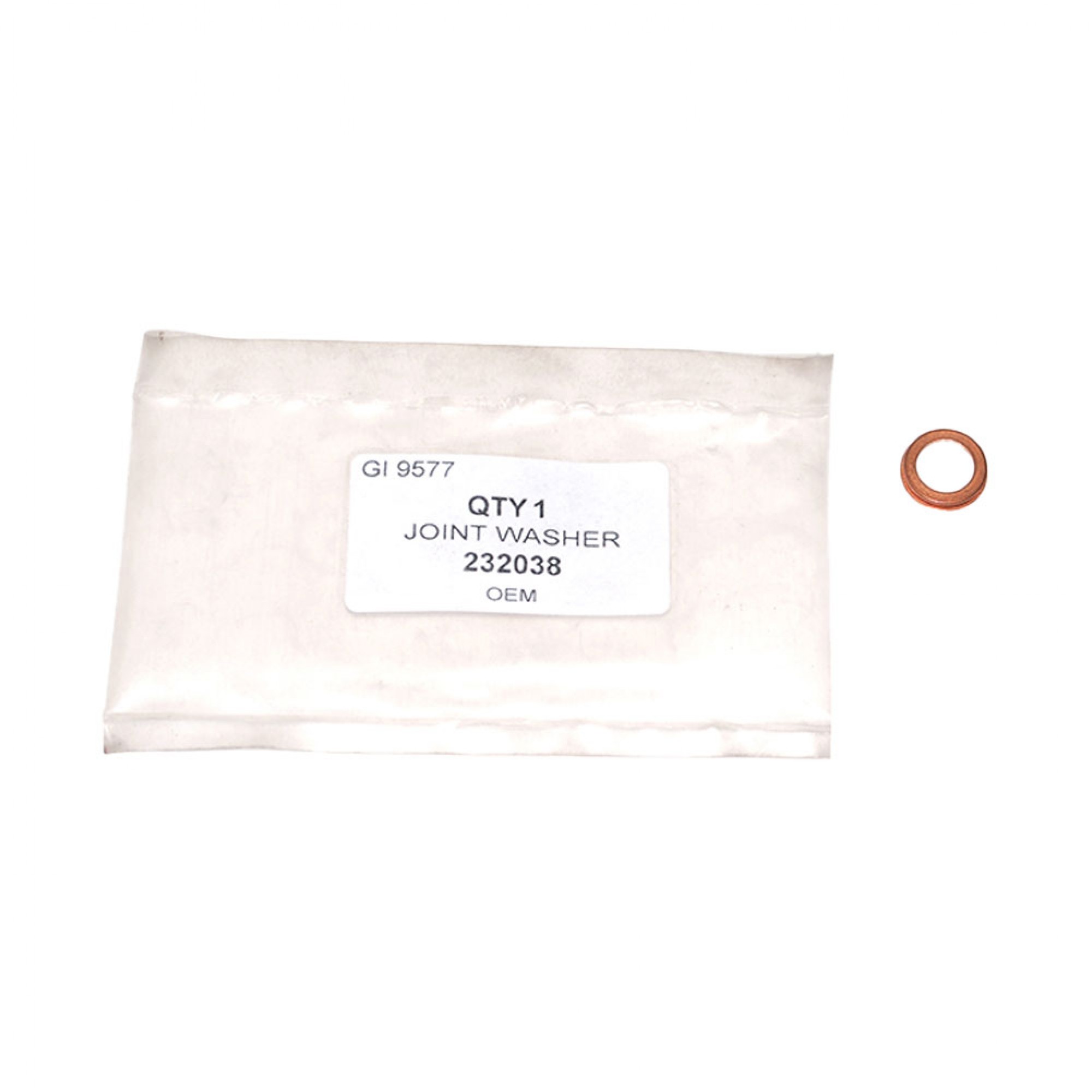 232038 - Copper Washer Multiple Applications.