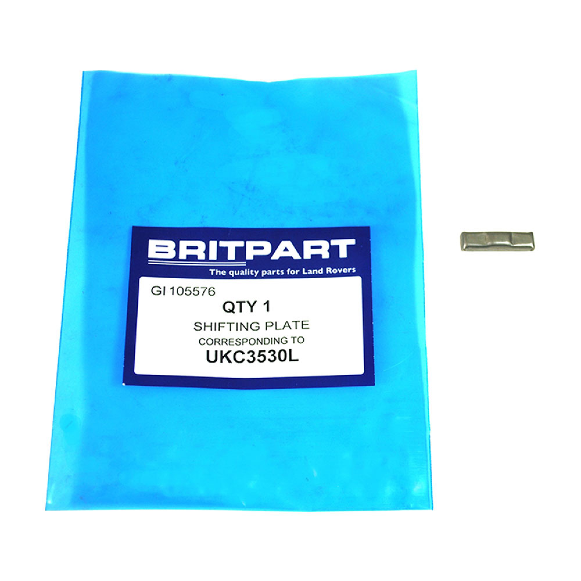 UKC3530L - Plate Synchro 5TH Gear LT77