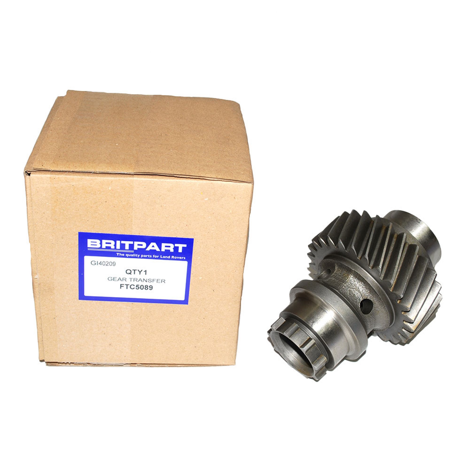 FTC5089 - Main Shaft Gear in Transfer Box Discovery >1996 and 90/110 1995 >
