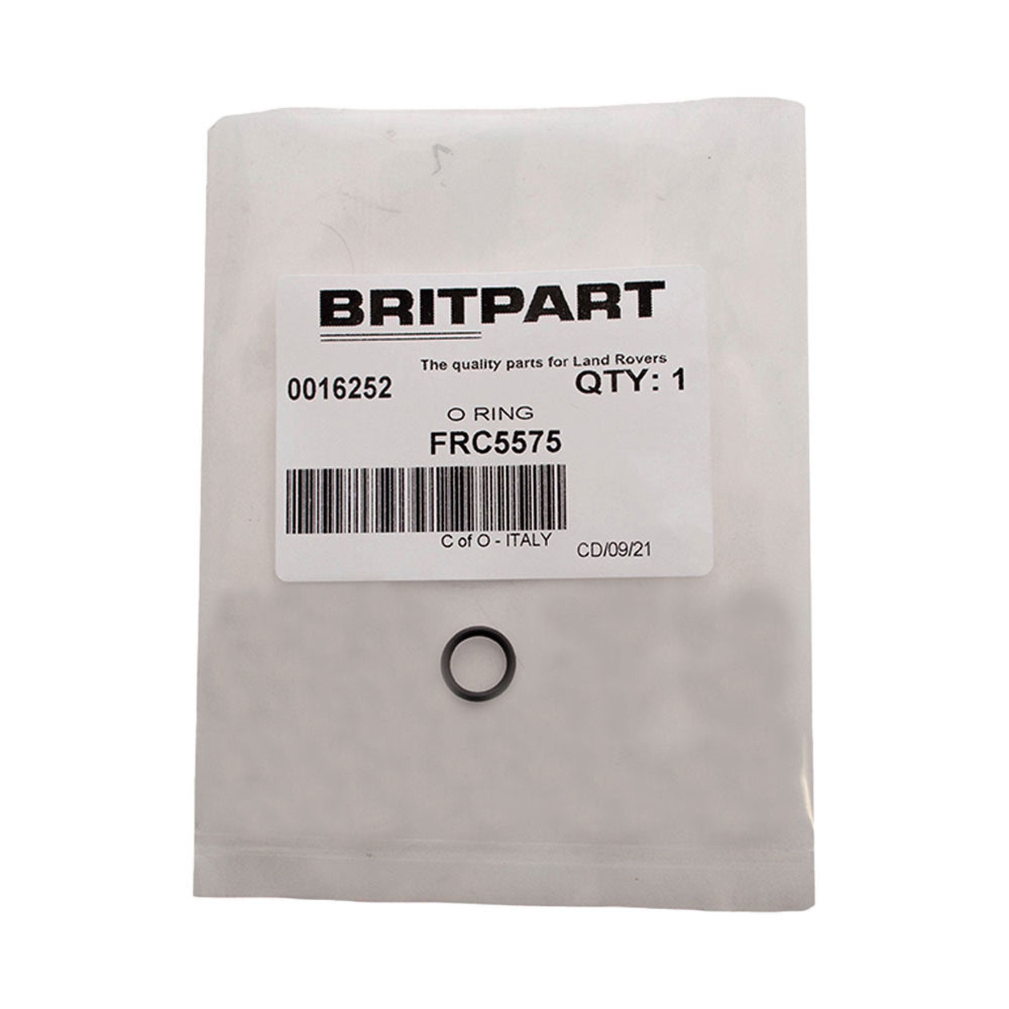 FRC5575 - O Ring Manual and Auto Gearbox and Transfer Box