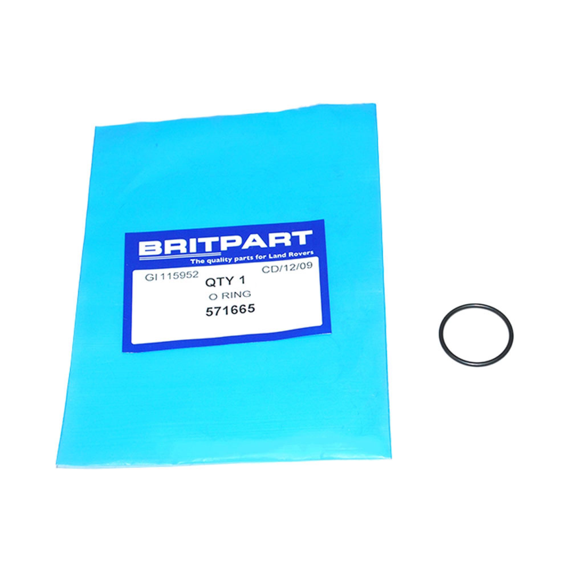 571665 - O Ring for Speedometer Pinion LT230 and LT85