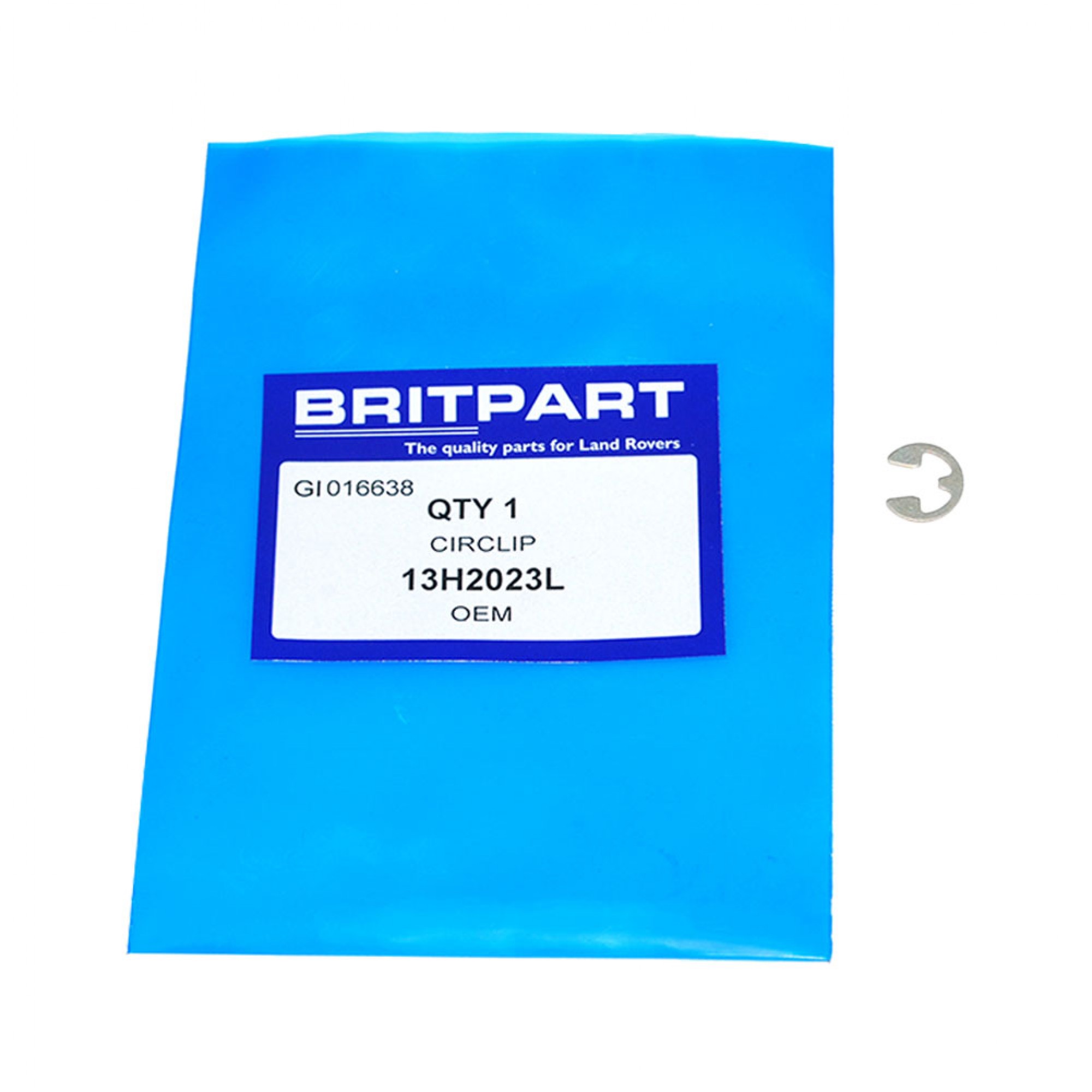 13H2023L - Circlip Pivot Reverse Lever