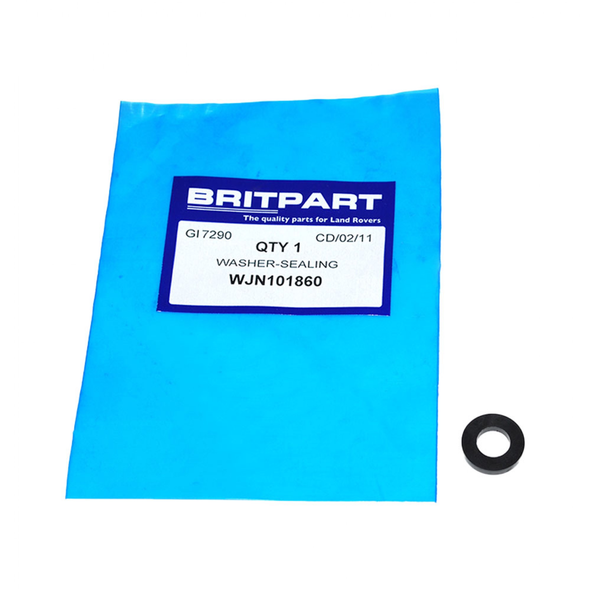 WJN101860 - OEM Sealing Washer Water Sensor TD5 Fuel Filter 90/110 to Vin XA159087 - YA600724 and Discovery 2 up to Vin YA250944