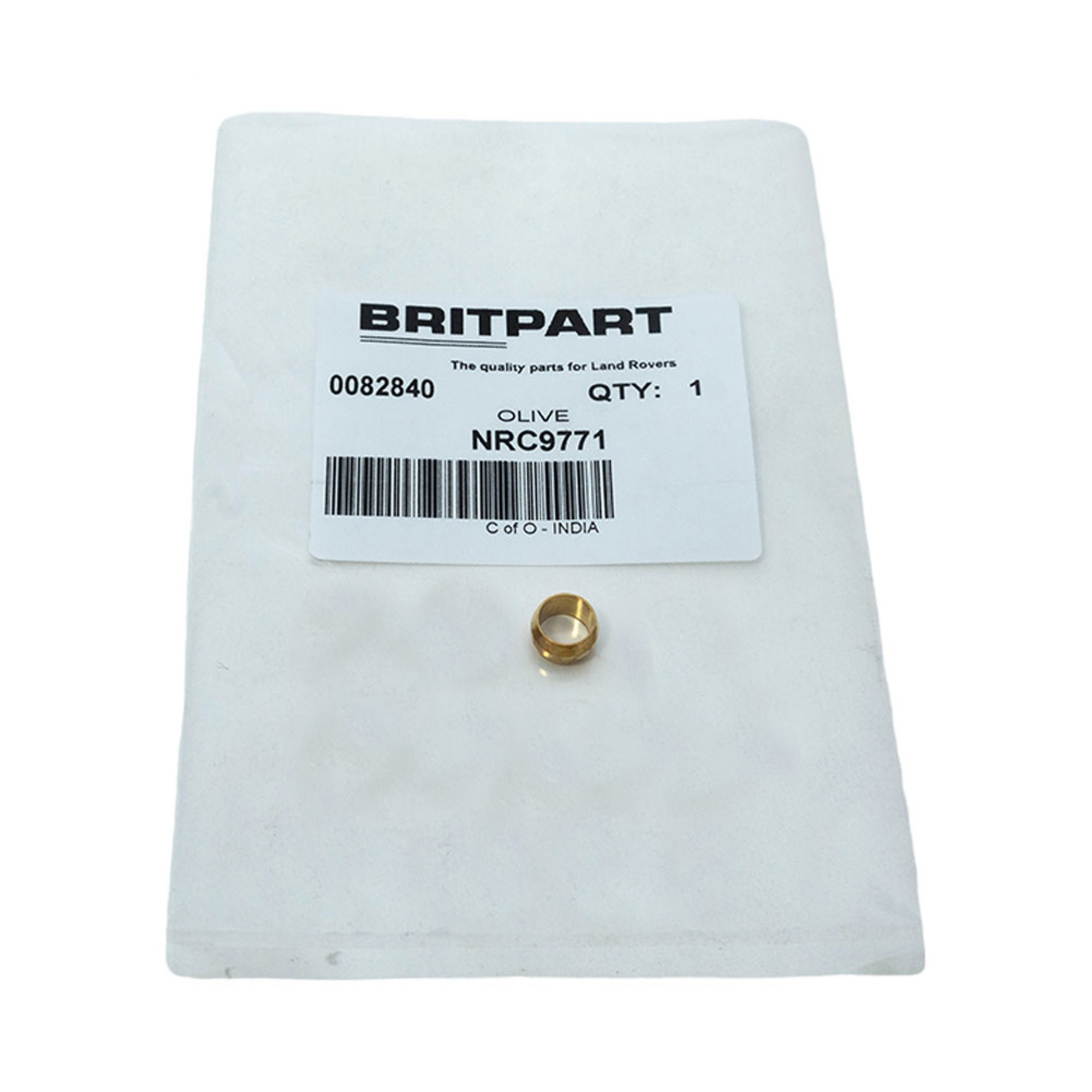 Olive Fuel Pipe Union - NRC9771