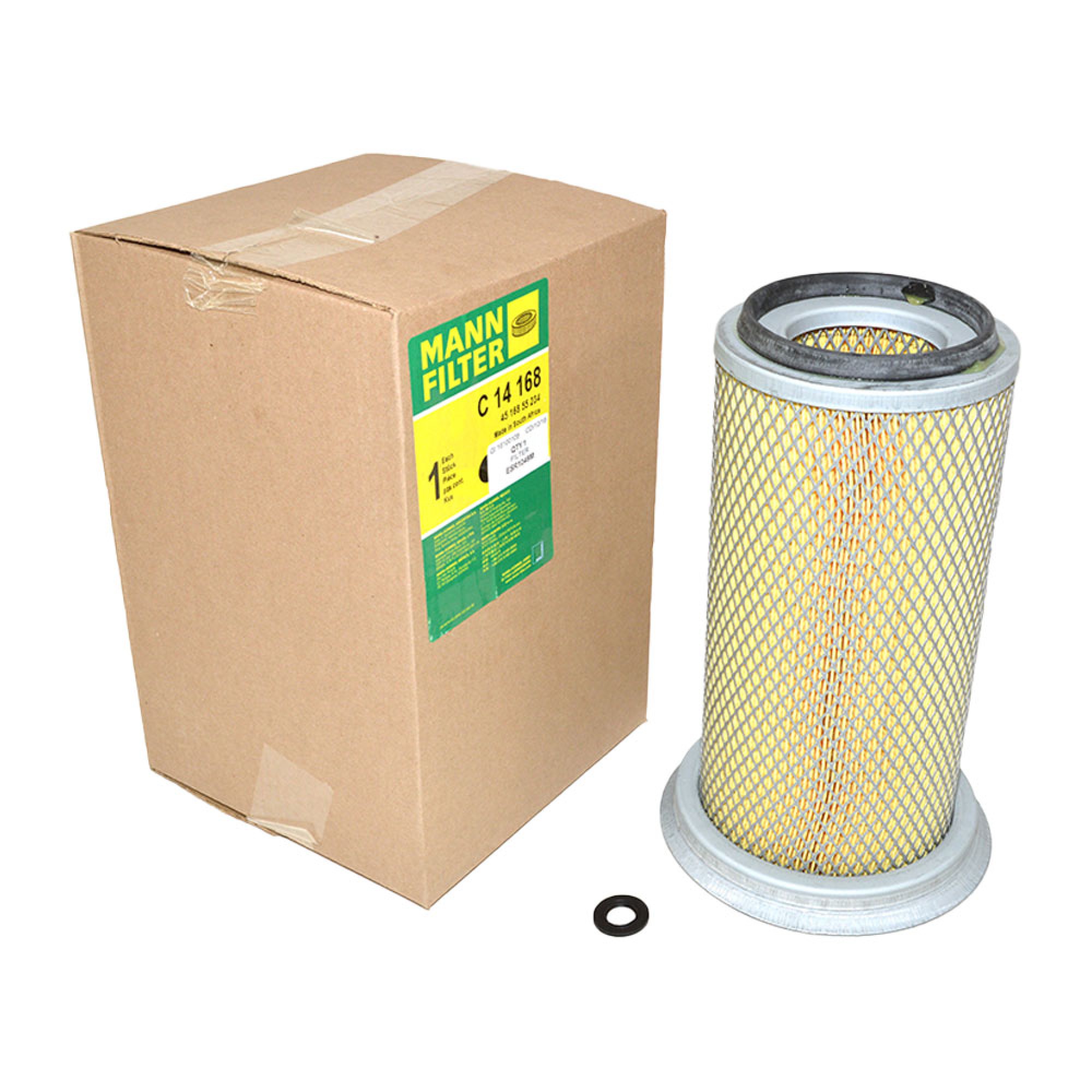 ESR1049M - Mahle Air Filter Element Discovery 200TDI 1992 on and Range Rover Classic 200TDI