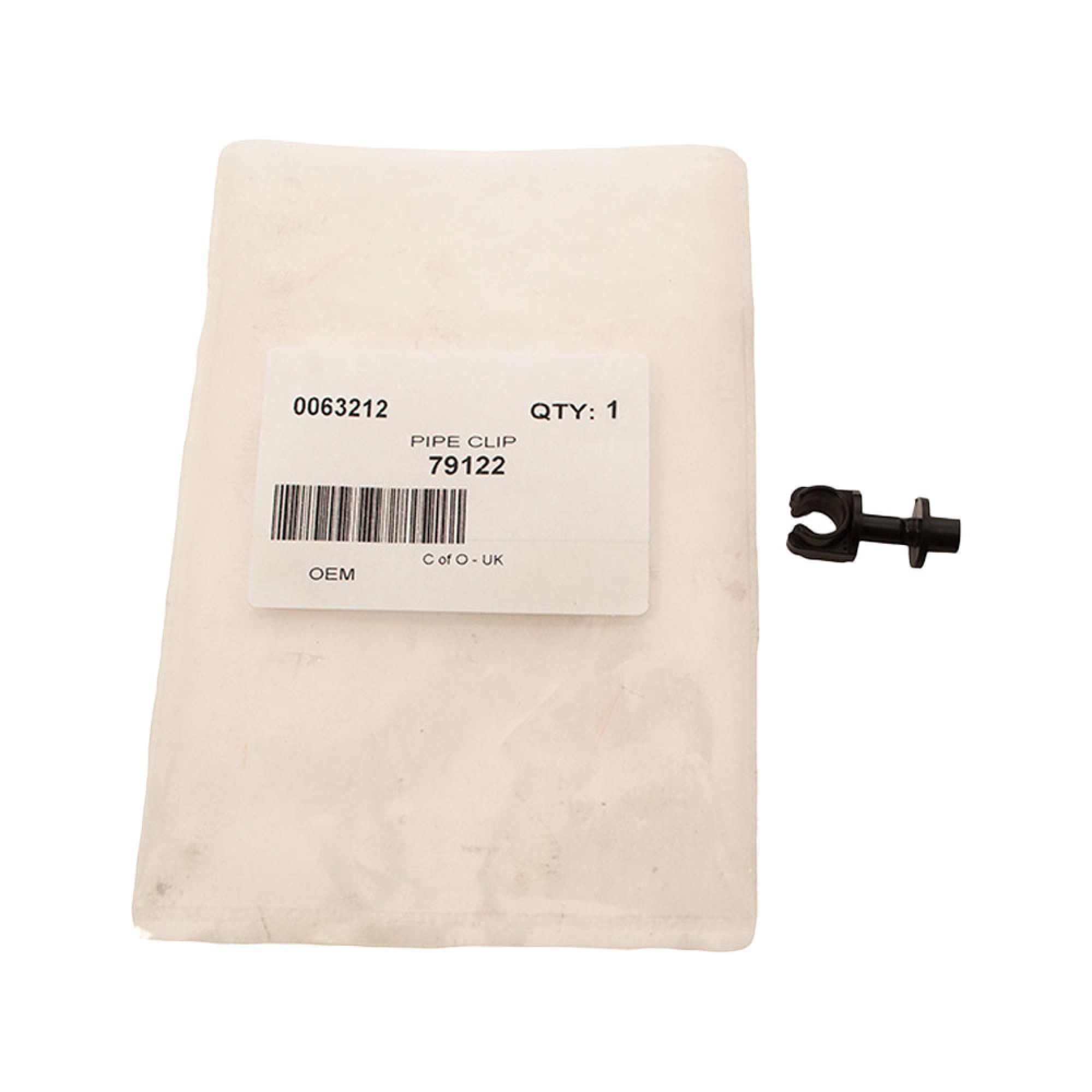 79122 - Pipe Clip Fuel 8mm