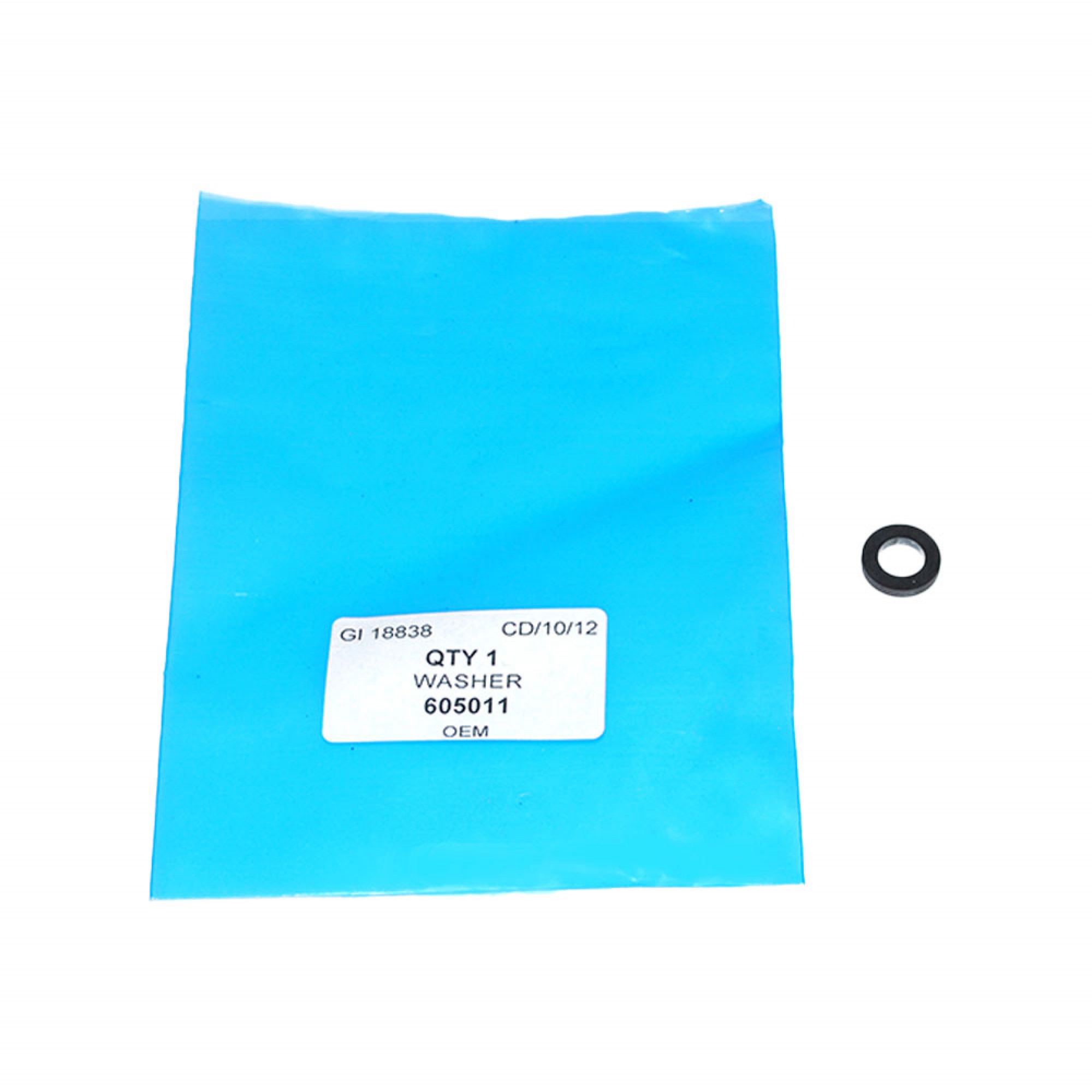 605011 - Seal for Drain Plug Diesel Filter Land Rover and Disco.