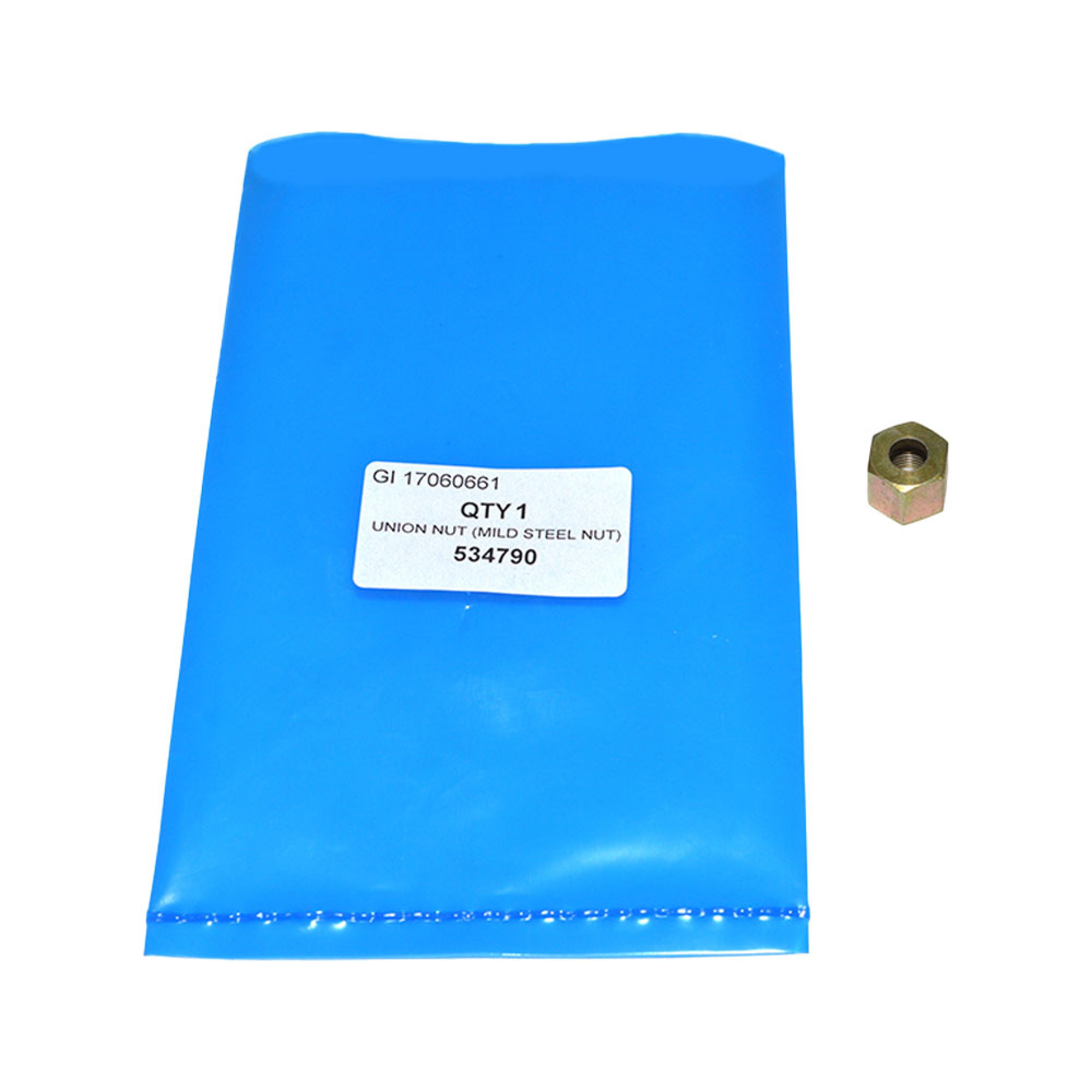 534790 - Nut 7/16 Unf for Fuel Pipes