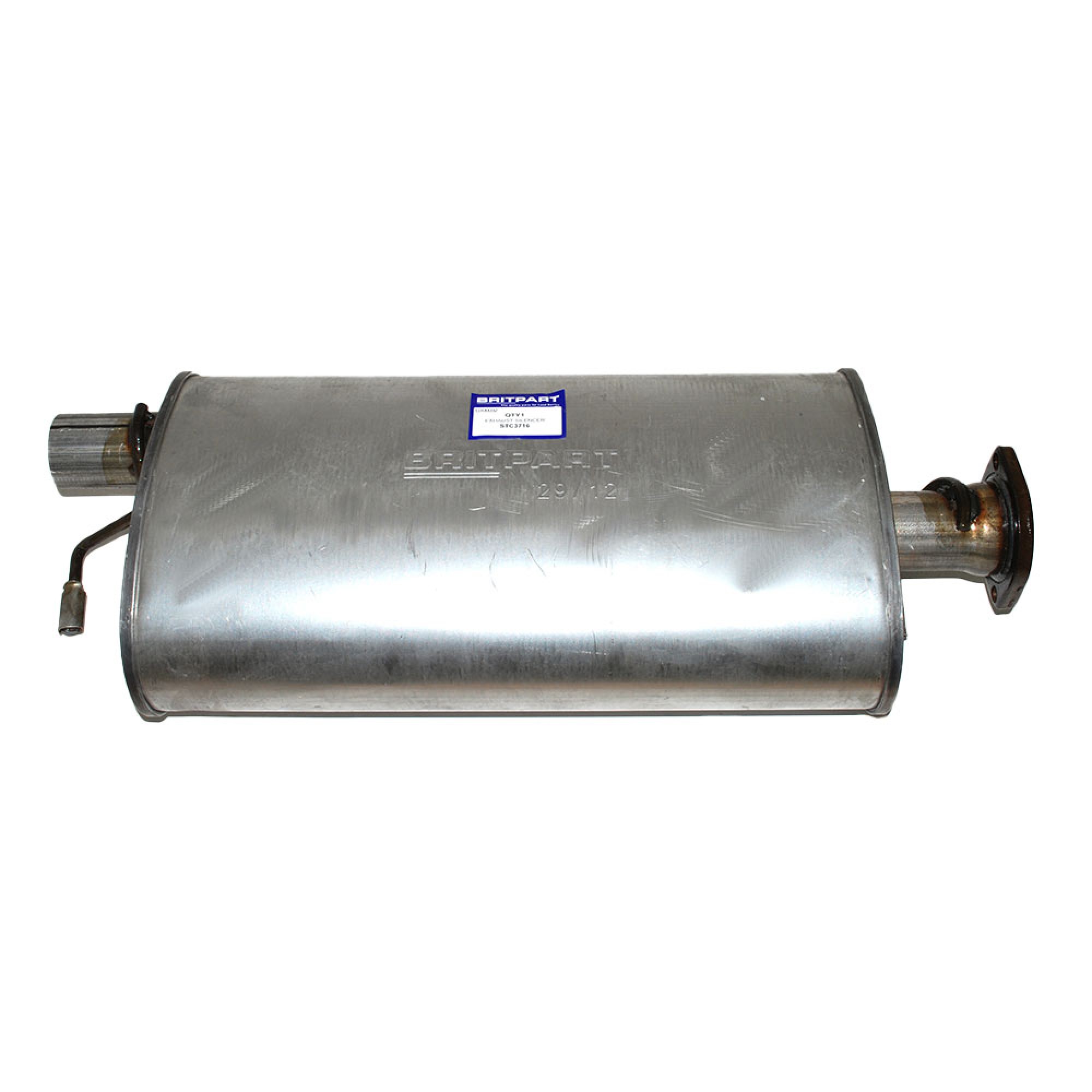 STC3716 - Silencer Centre Exhaust Part Of NTC7426 V8 Discovery 1