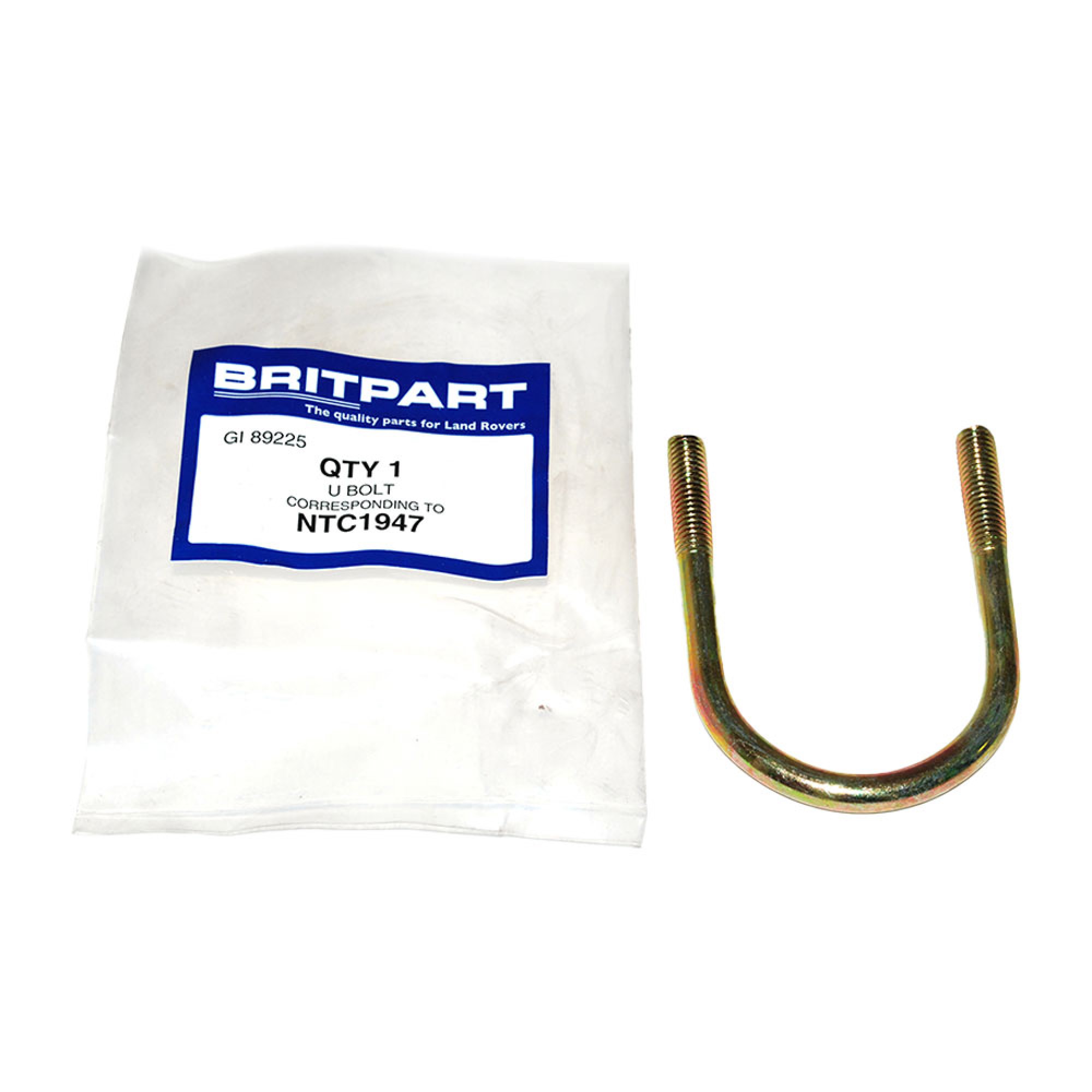 NTC1947 - U Bolt Front Exhaust Pipe V8 Discovery up to GA426799