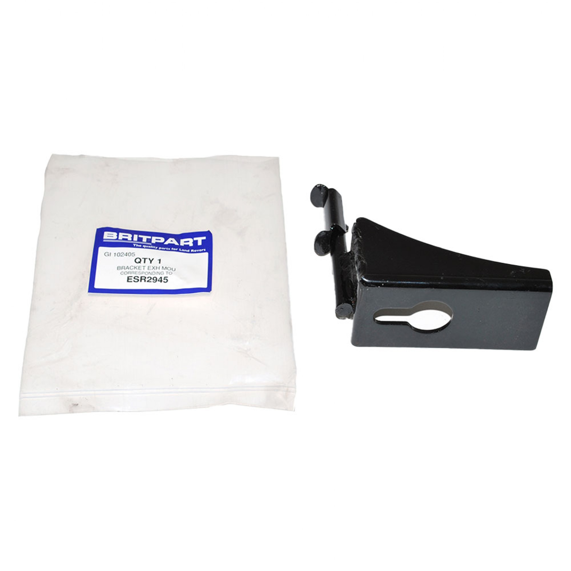 Exhaust Bracket Front Pipe 90/110 TD5. Discovery 1 Rear Section. and Range Rover Classic TDI Rear. - ESR2945