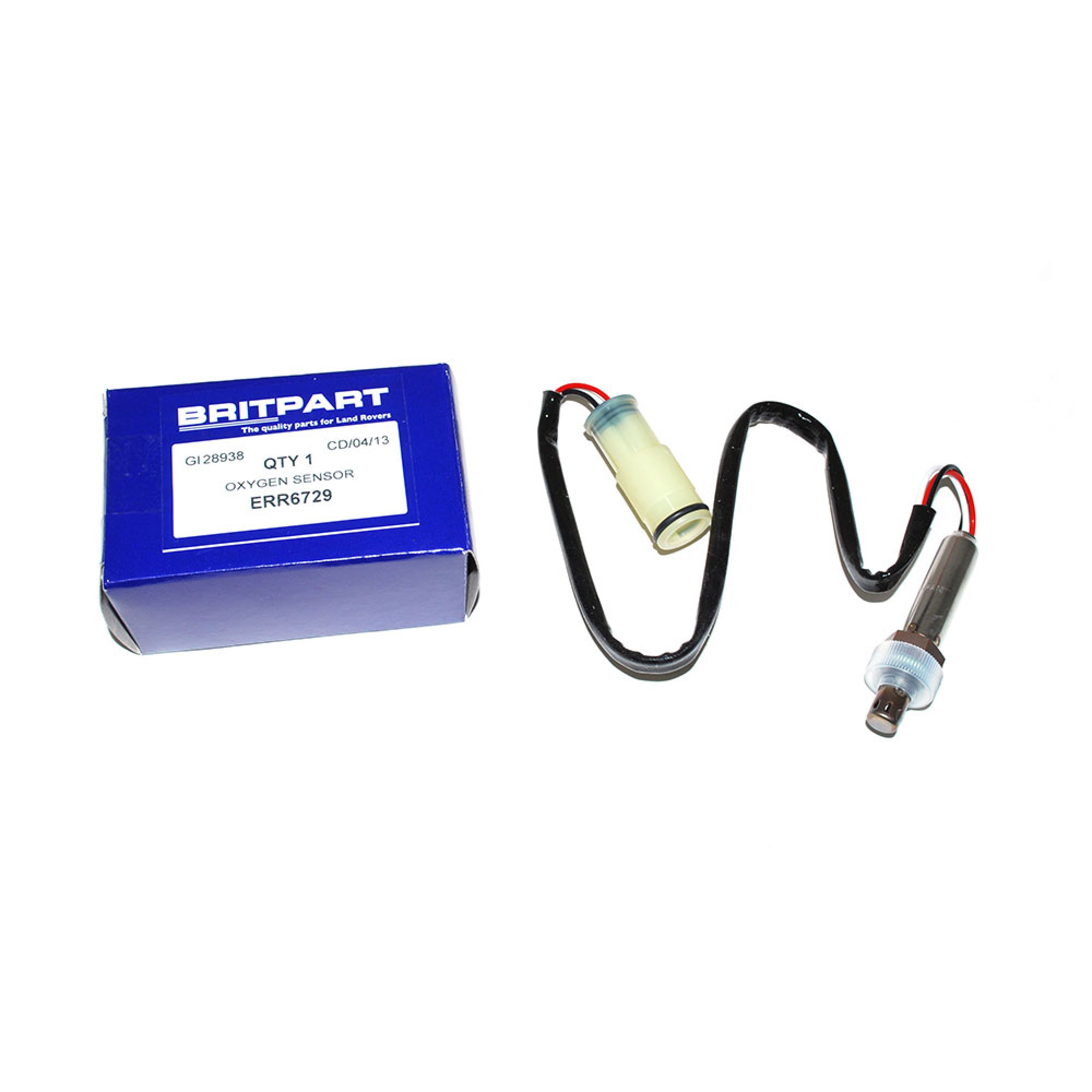 ERR6729 - Sensor Oxygen V8 Discovery 1994MY to 98 Wire Has Round Plug