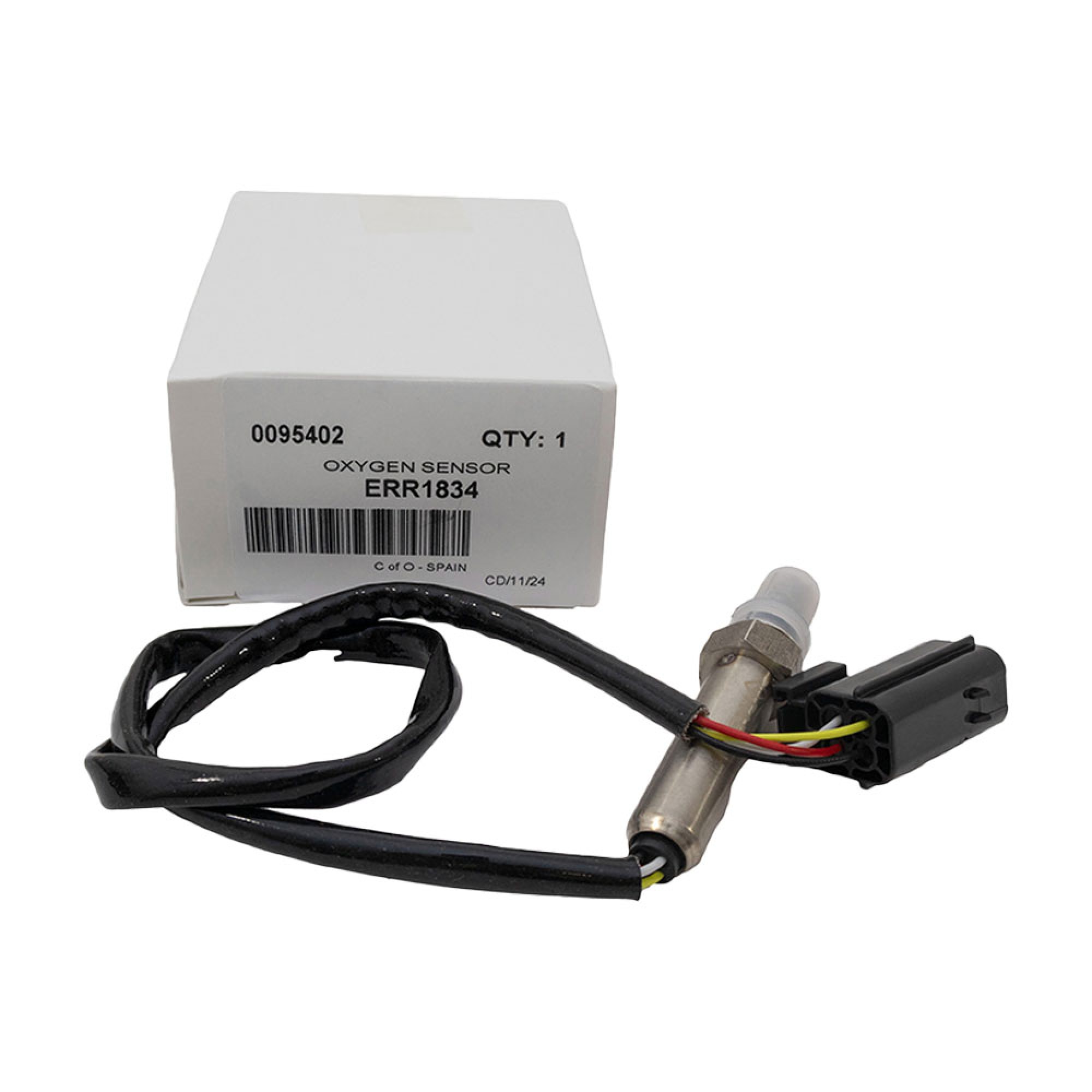 ERR1834 - Oxygen Sensor R/R 1995 to VA350483 and V8 Discovery Genuine Wire Has Square Plug