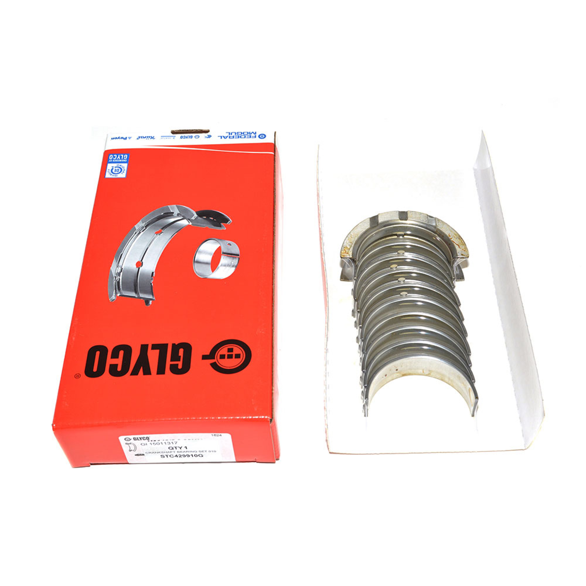 STC429910G - OEM V8 Main Bearing Engine 0.10 Set 4.0 and 4.6 L