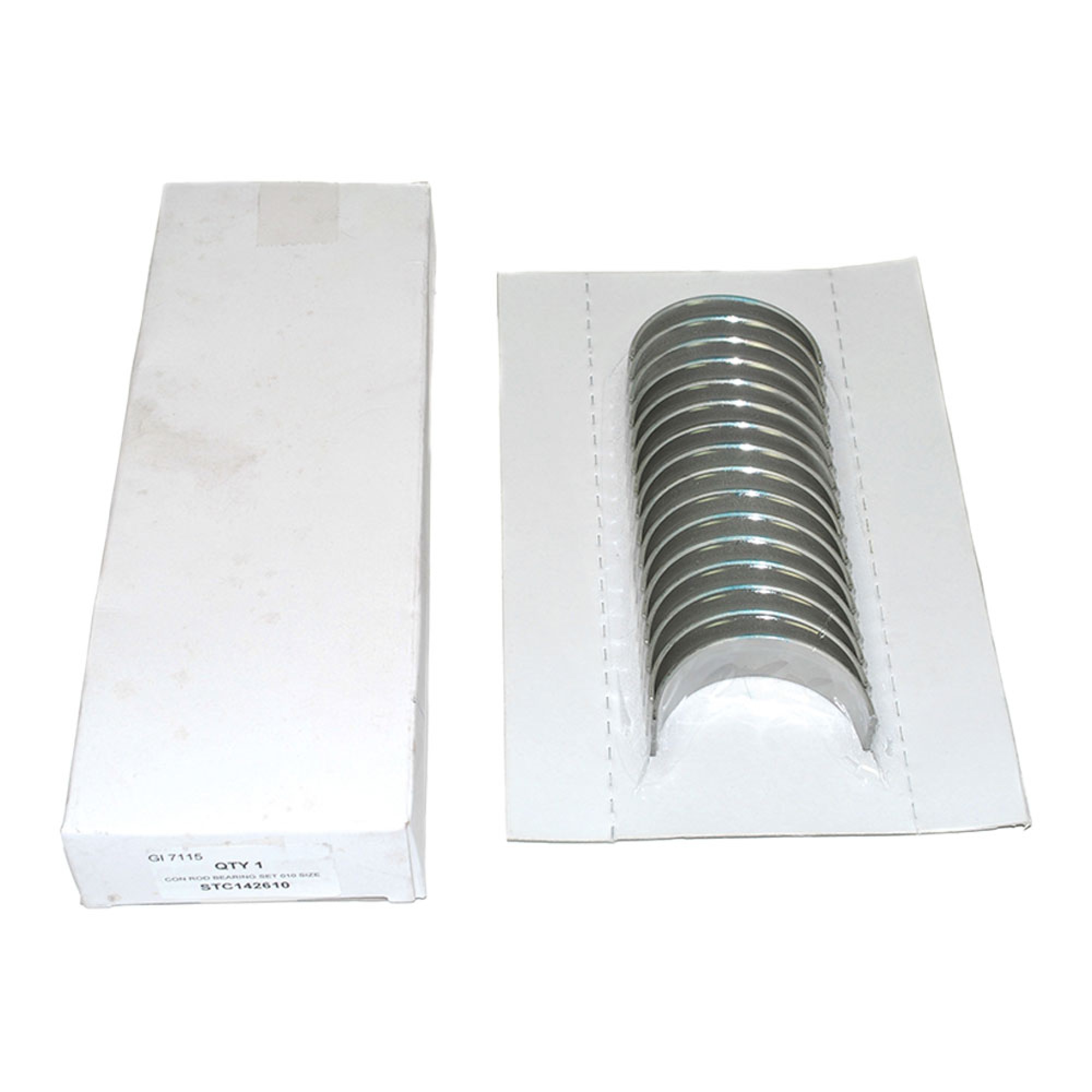 STC142610 - V8 EFI Con Rod Bearing Set 0.010" Oversized