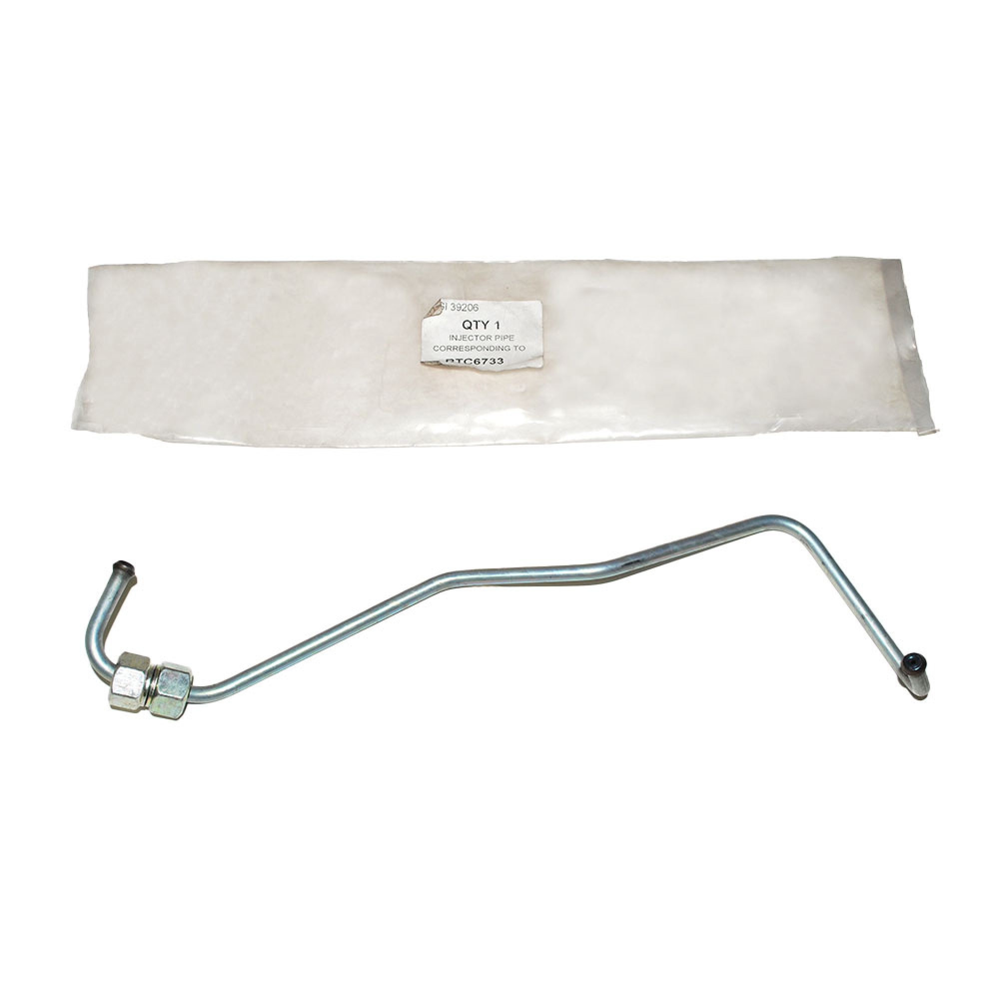 RTC6733 - Injector Pipe 200TDI NO2 Discovery 1 and RRC